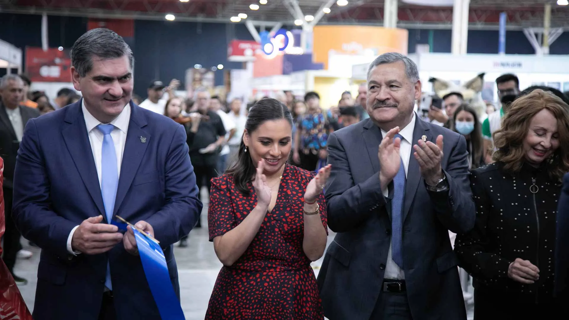 ¡Inicia fiesta de las letras! Inauguran Feria del Libro Monterrey