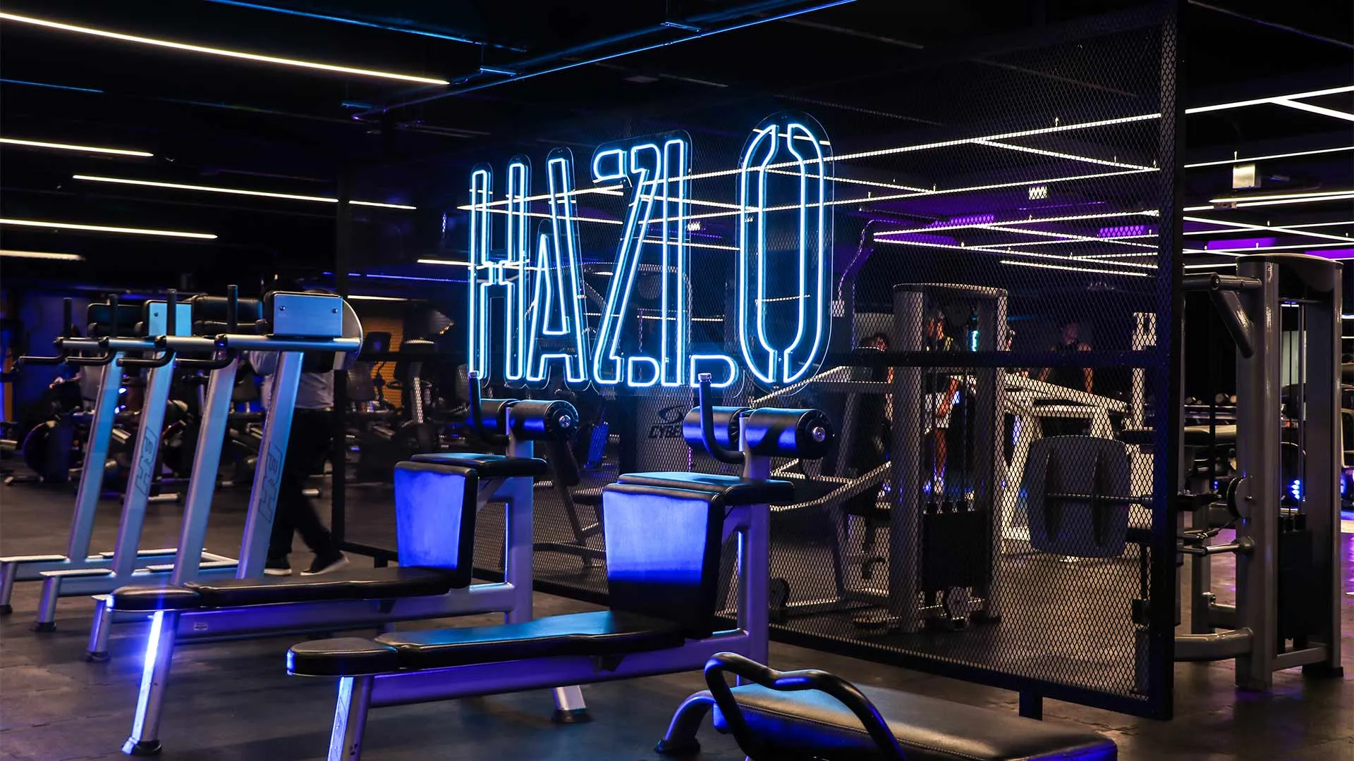 Nuevas instalaciones gym campus Querétaro