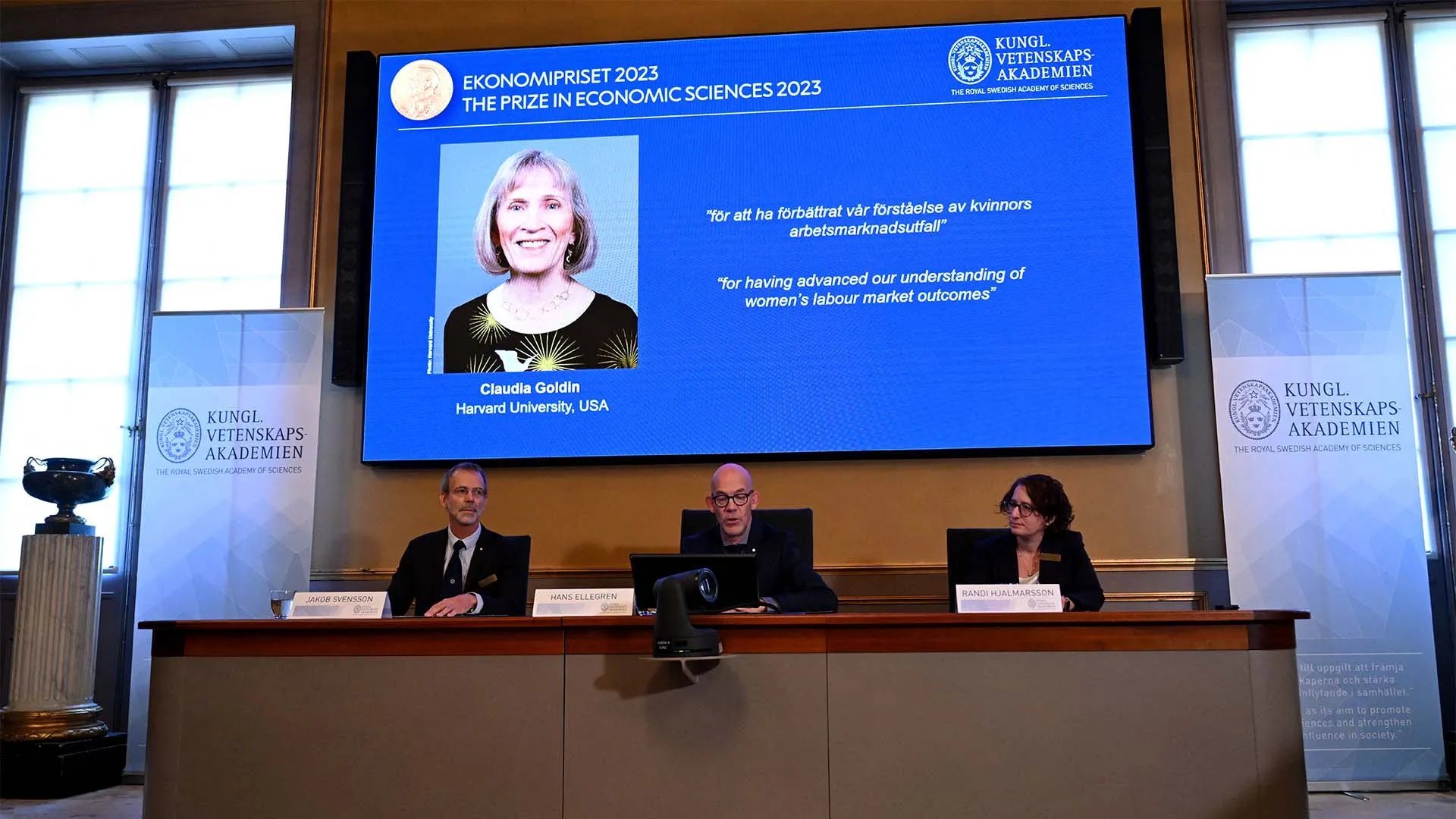 Nobel de Economía 2023: premian trabajo sobre brecha de género laboral