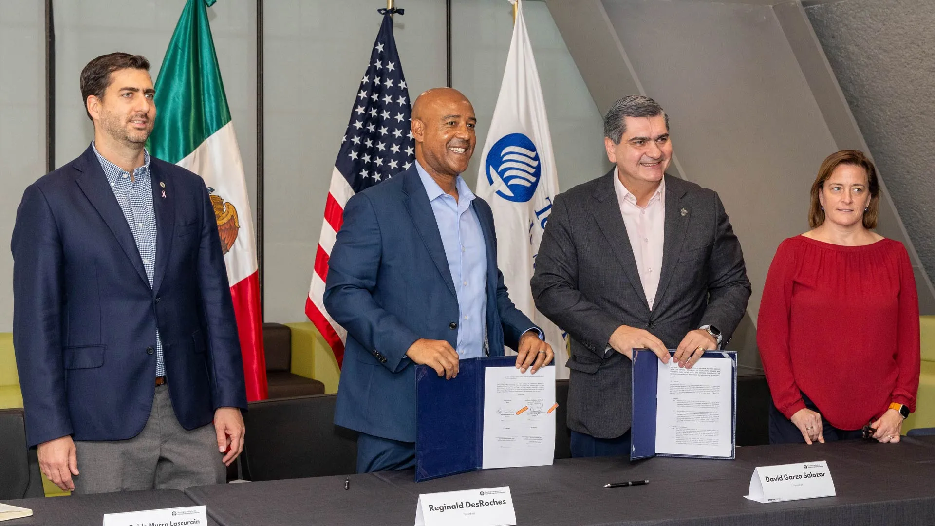 El Tec de Monterrey y la Rice University firmaron un acuerdo de colaboración.