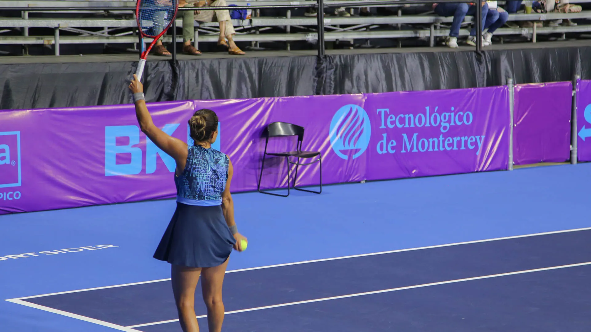 Tecnológico de Monterrey en las canchas del Abierto