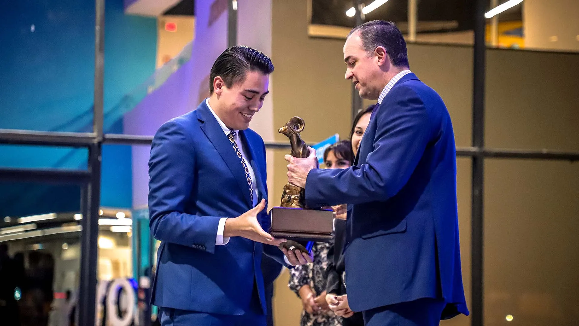 Jorge Emilio González ganó el Borrego de Oro del Tecnológico de Monterrey campus Laguna