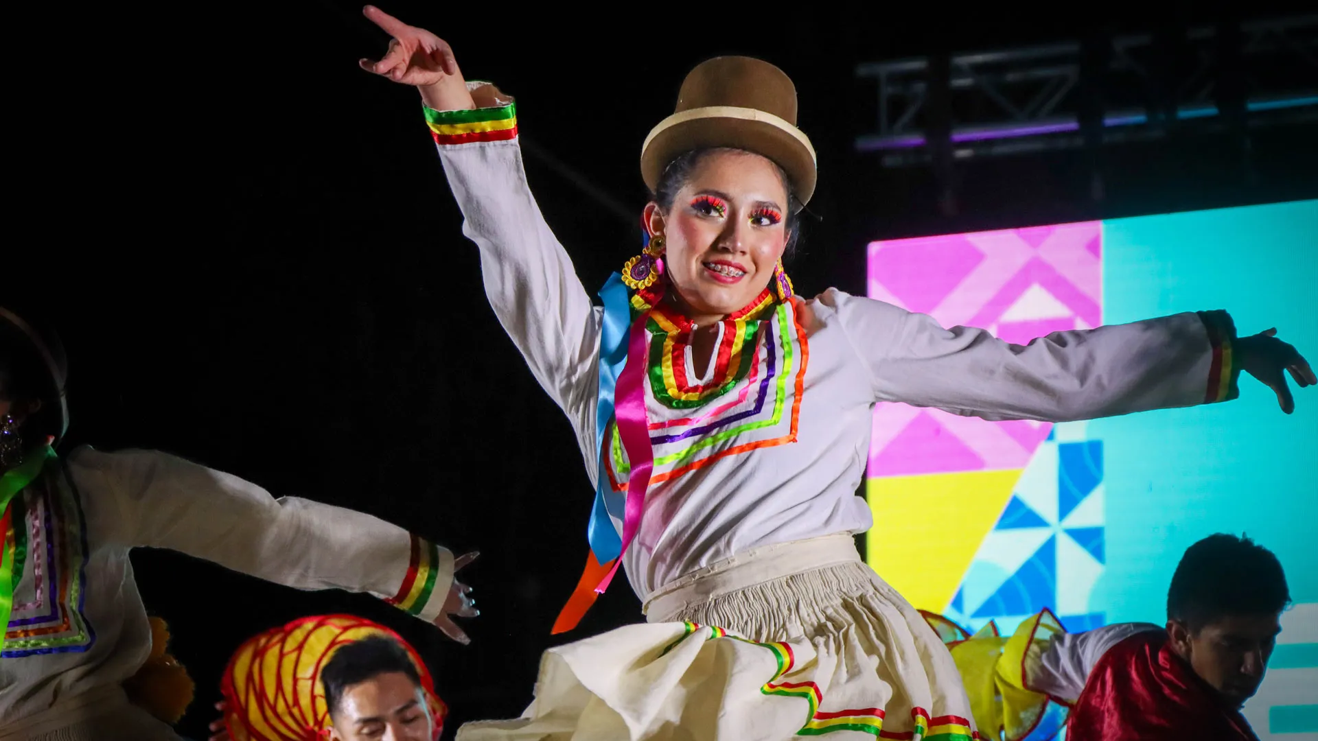 EXPOTEC 2023 ha contado con actividades culturales y musicales en el Estadio Banorte, la casa de los Borregos.