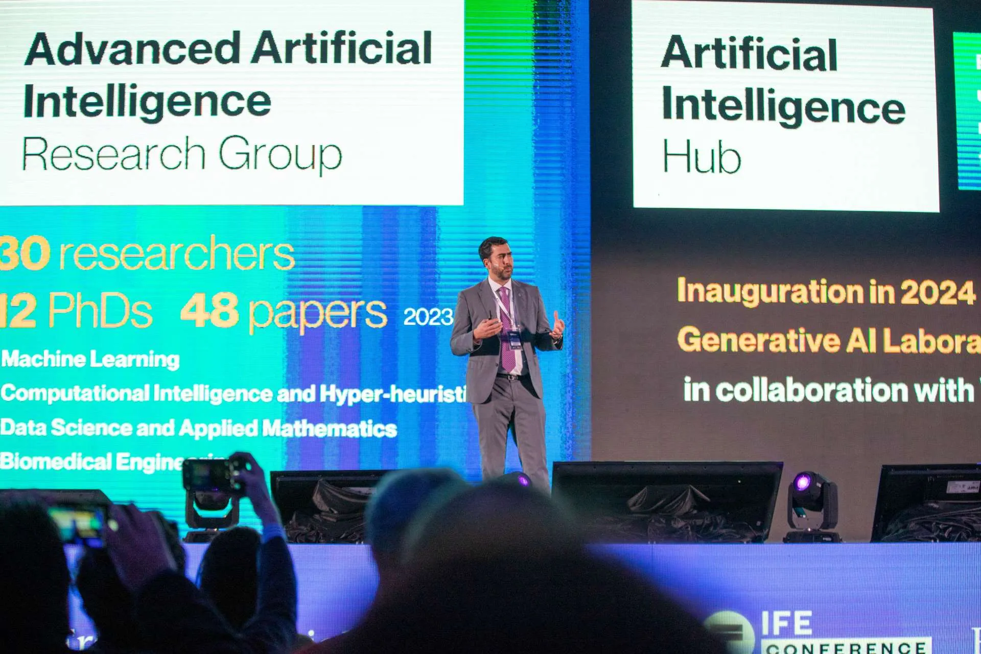 Inteligencia artificial en la educación Artificial Intelligence in education  Institute for the Future of Education Conference Tec de Monterrey