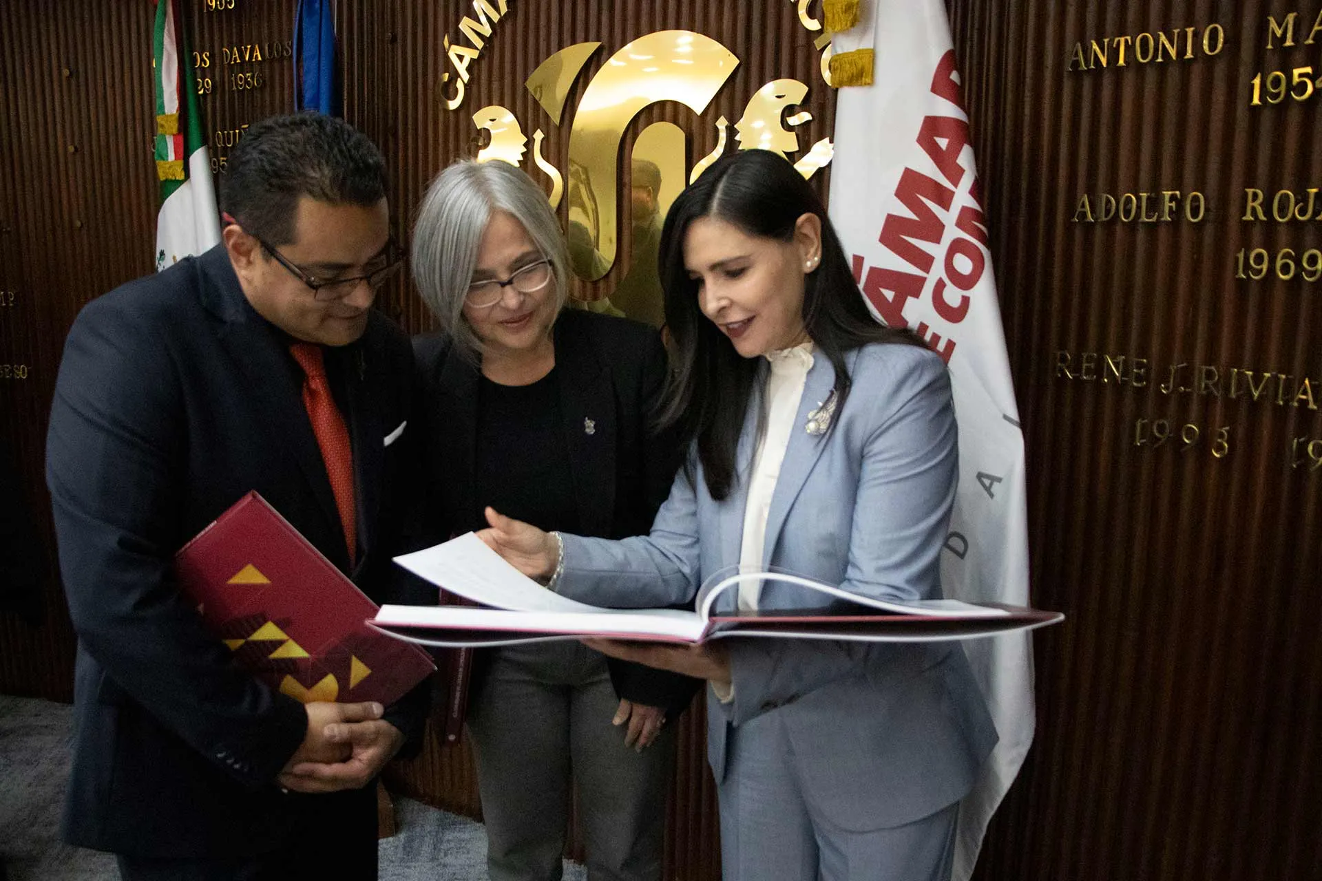 Libro de cámara de comercio, tec guadalajara participó con un capítulo.