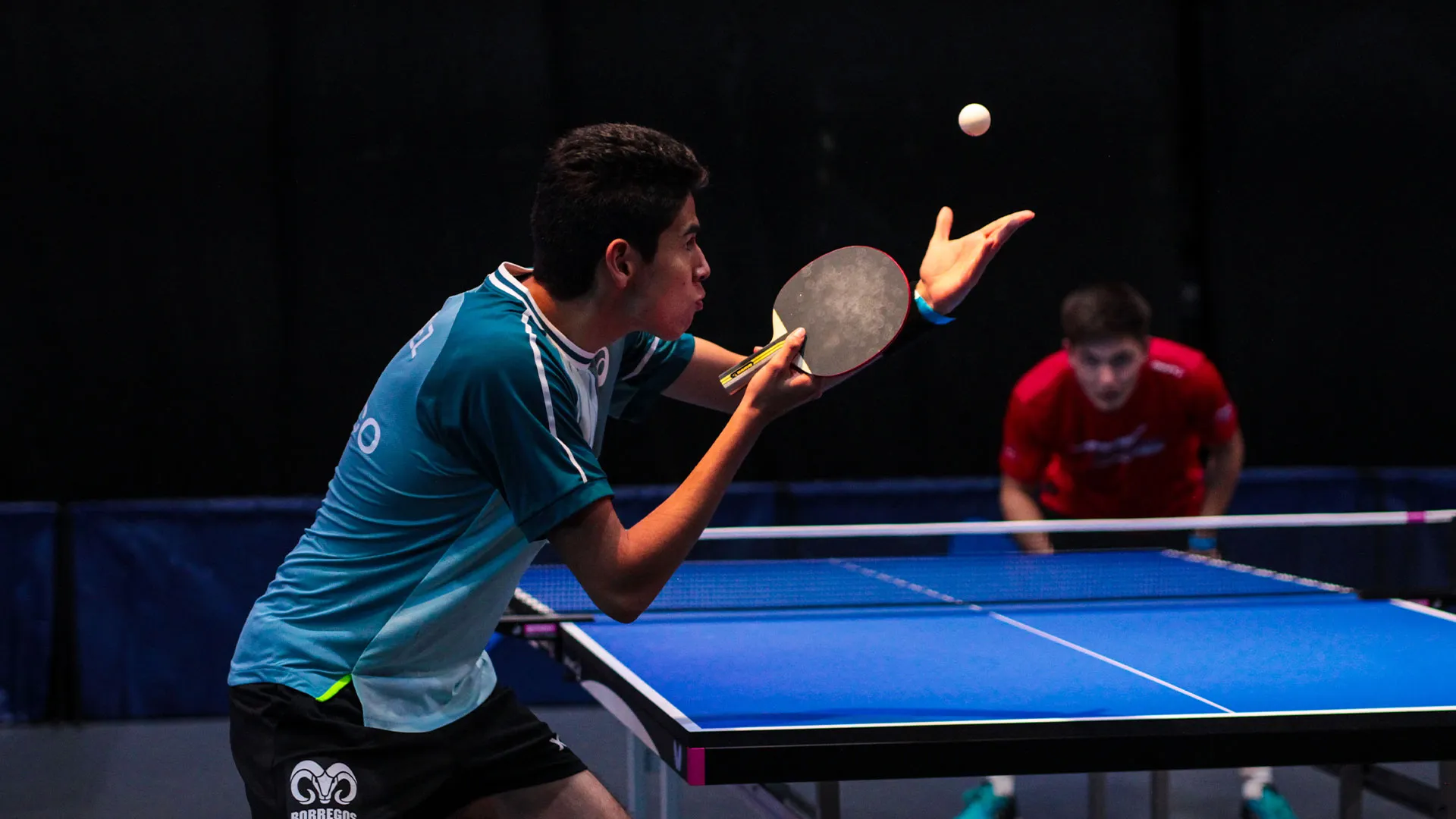 Saulo Juárez, estudiante Tec Ciudad de México en Ping Pong World Cup 2024