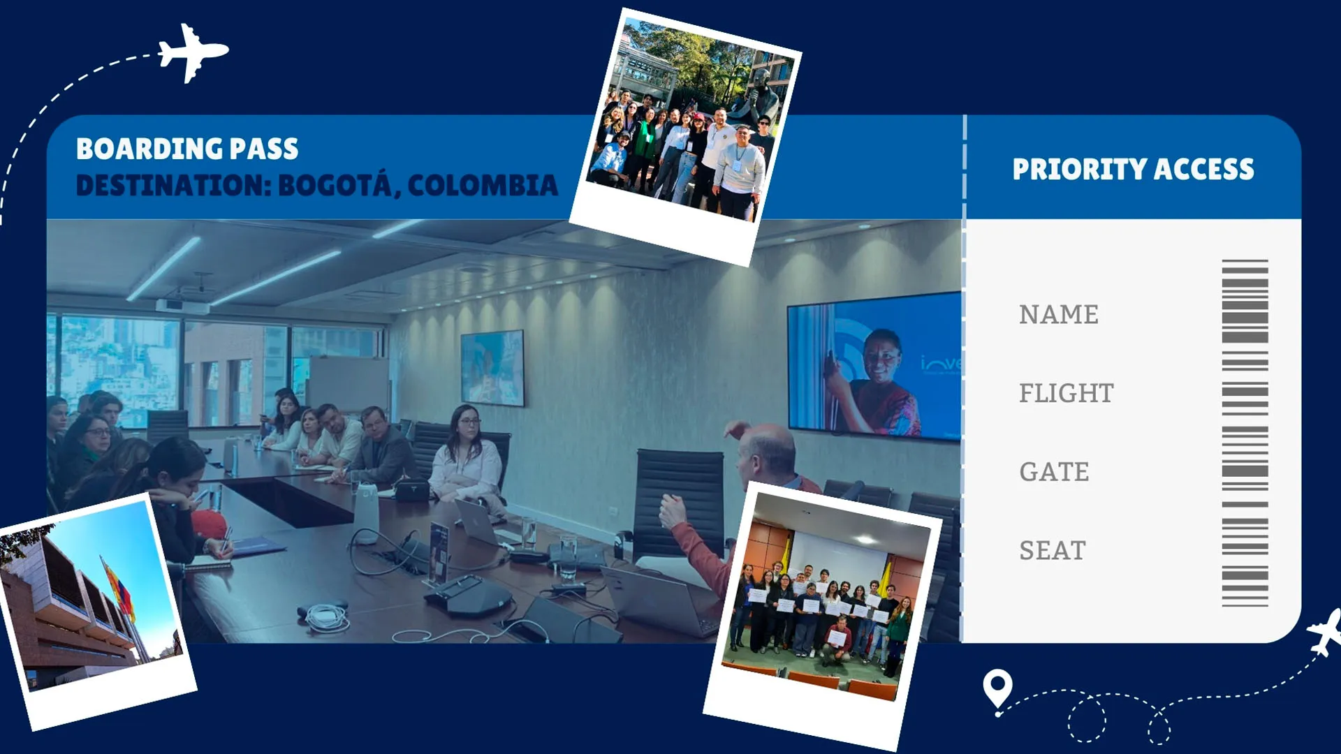 Estudiantes Tec y profesores viajan para concluir clase de negocios conscientes en Colombia