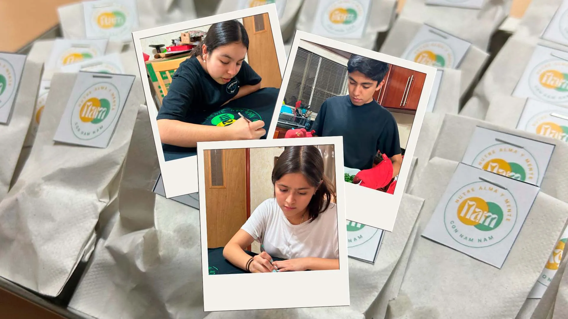 Estudiantes Tec realizan NAM producto alimenticio en pro de la nutrición