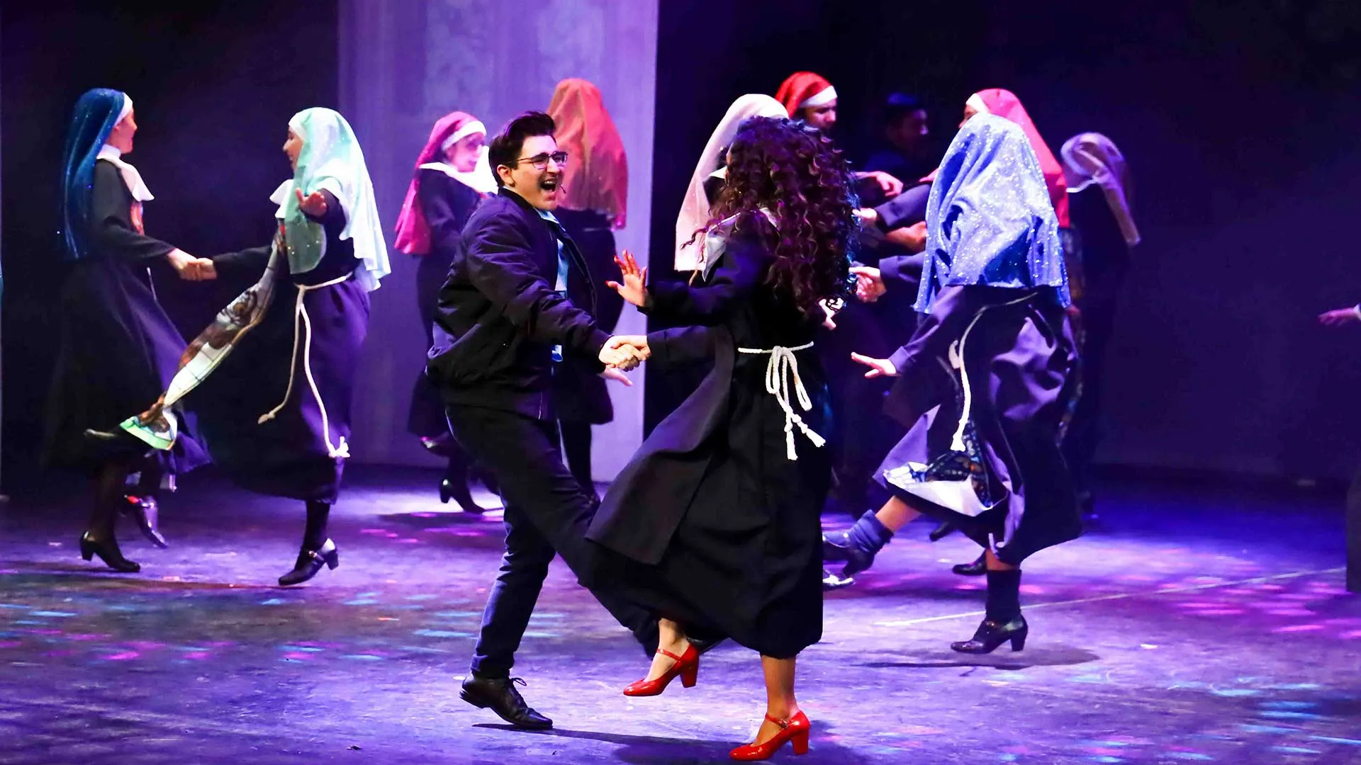 Musical Glam de PrepaTec Guadalajara y PrepaTec Santa Anita. 