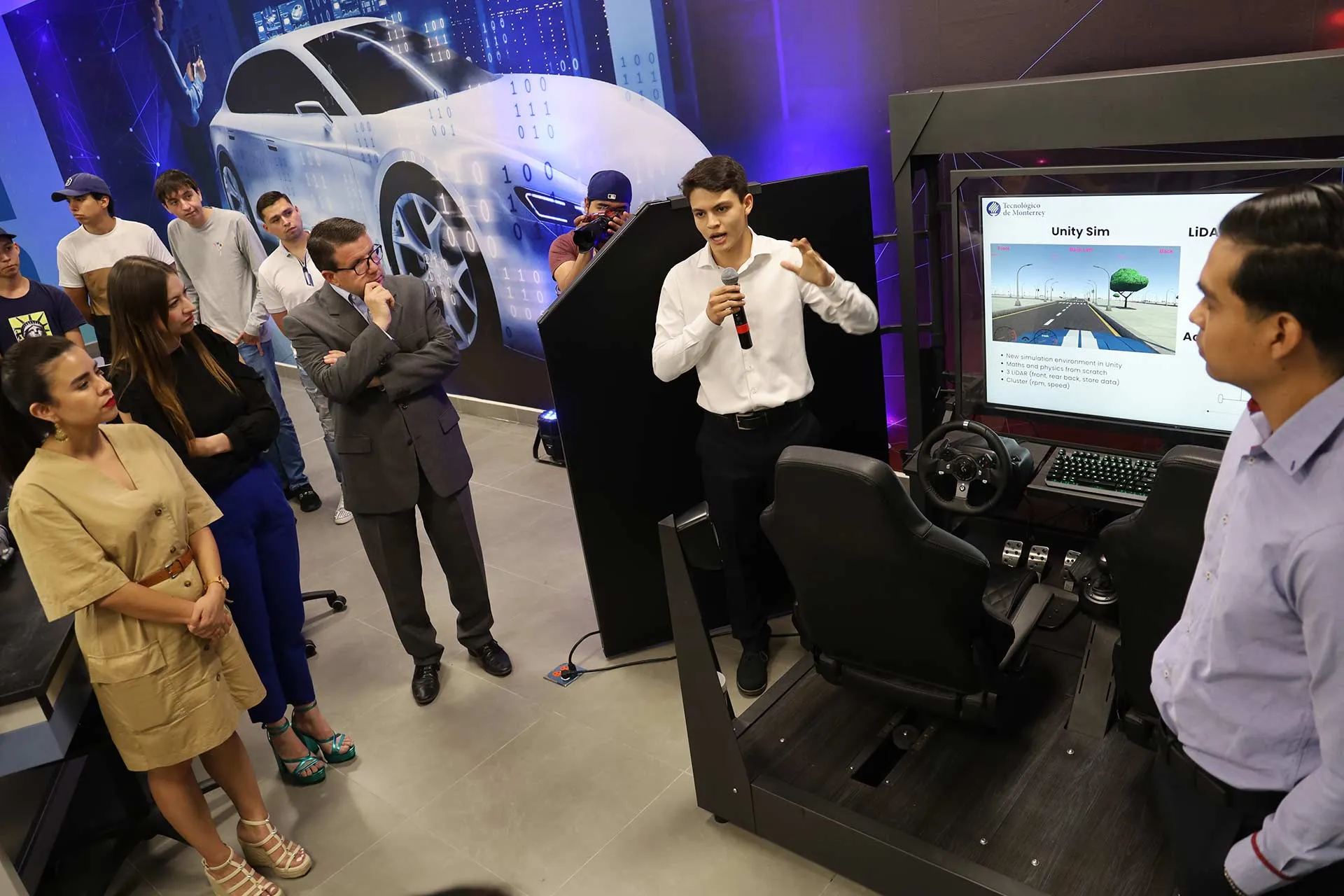 Laboratorio Bosch sistemas embebidos inaugurado en el Tec Guadalajara.