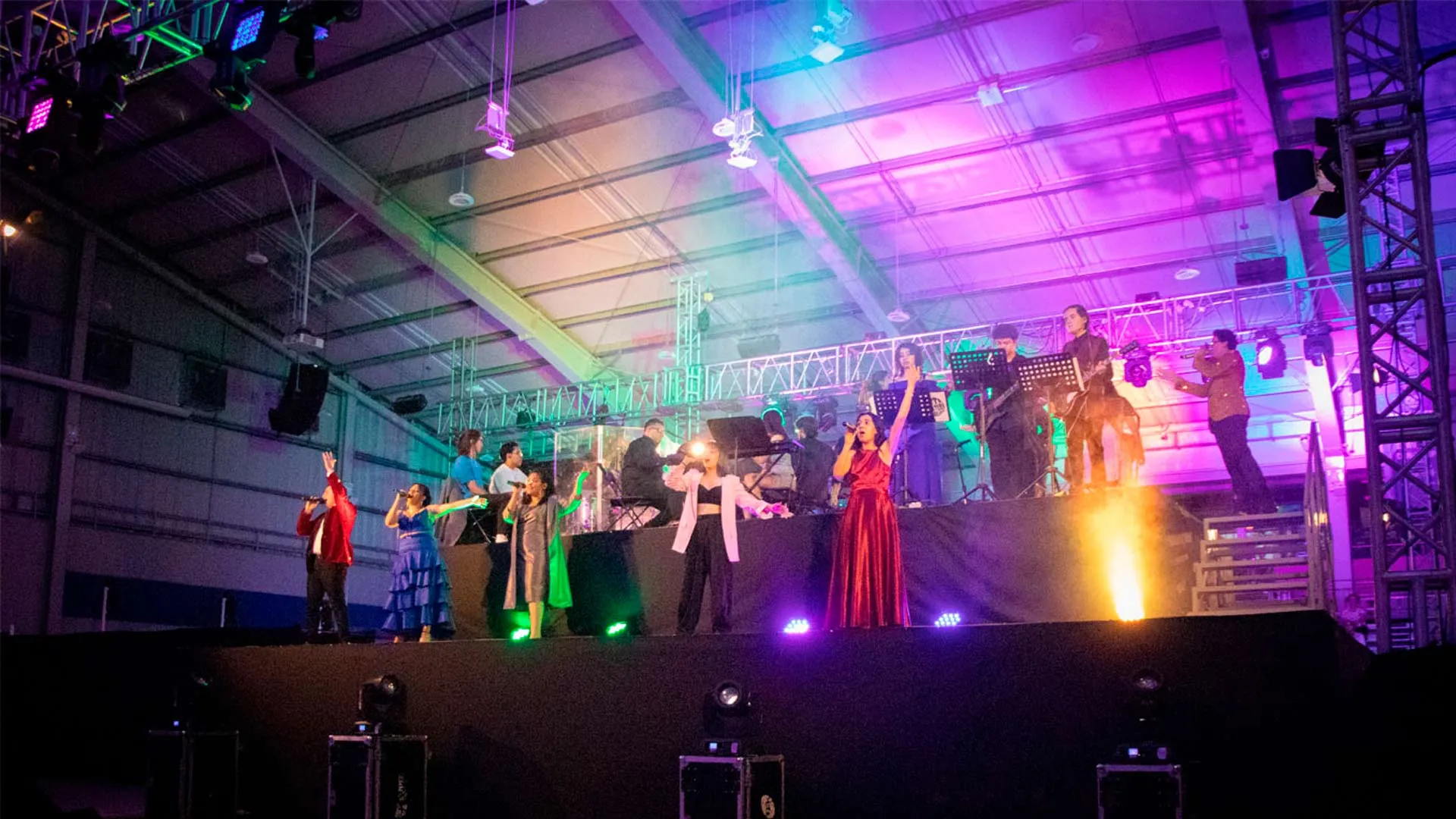 Cierre concierto ensamble "El me mintió"