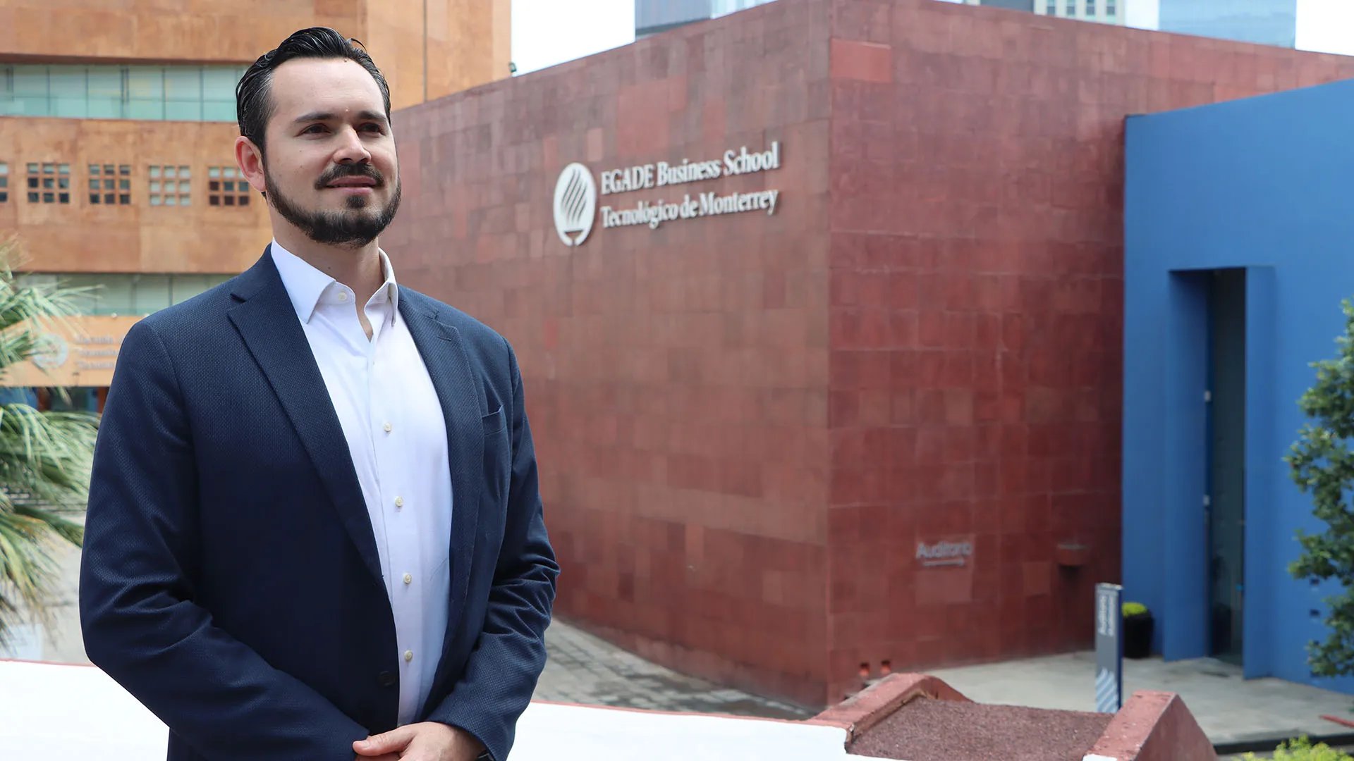 El profesor de EGADE Business School que lleva su pasión a las aulas