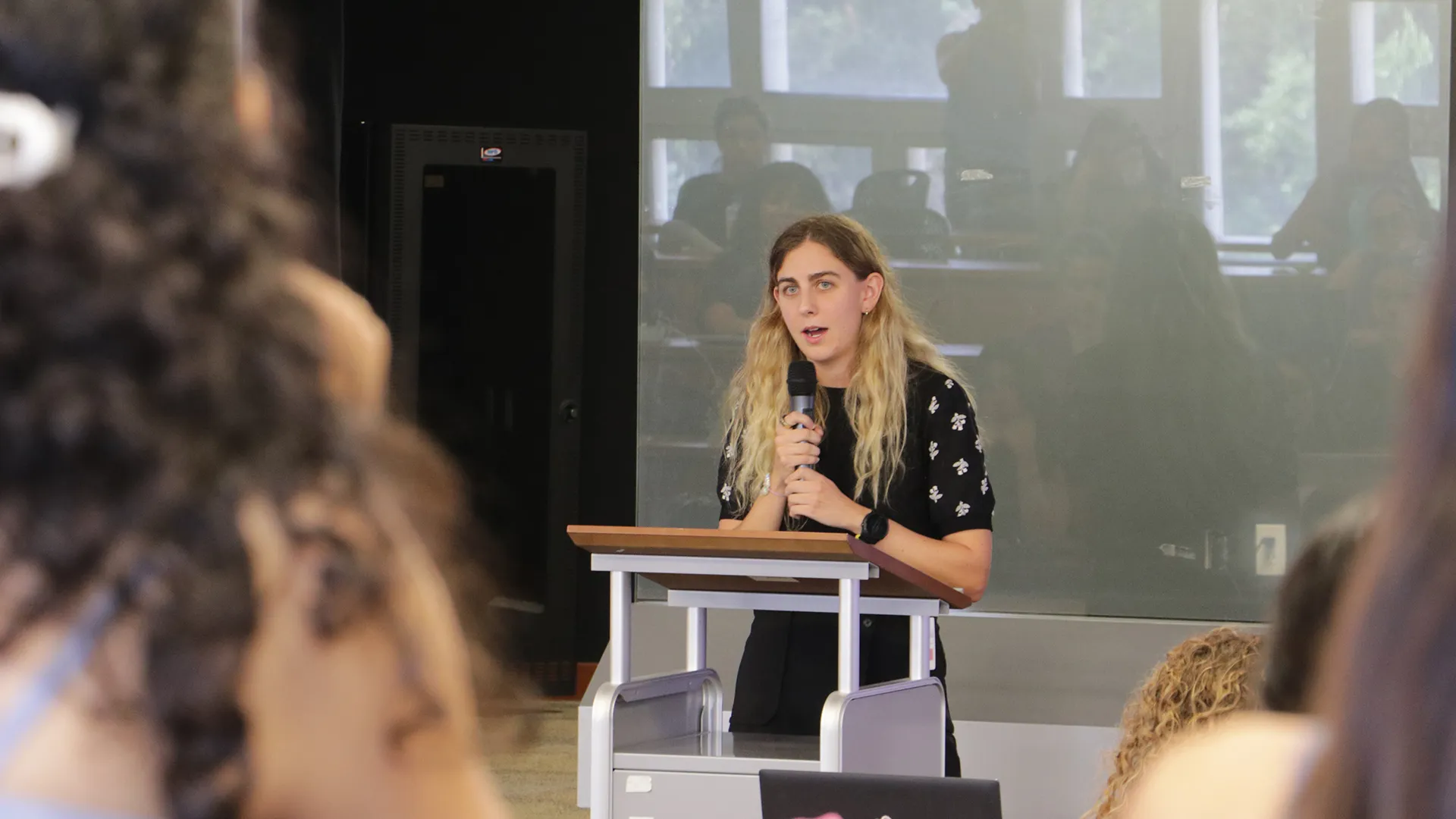 Mary Cain en Tec CCM