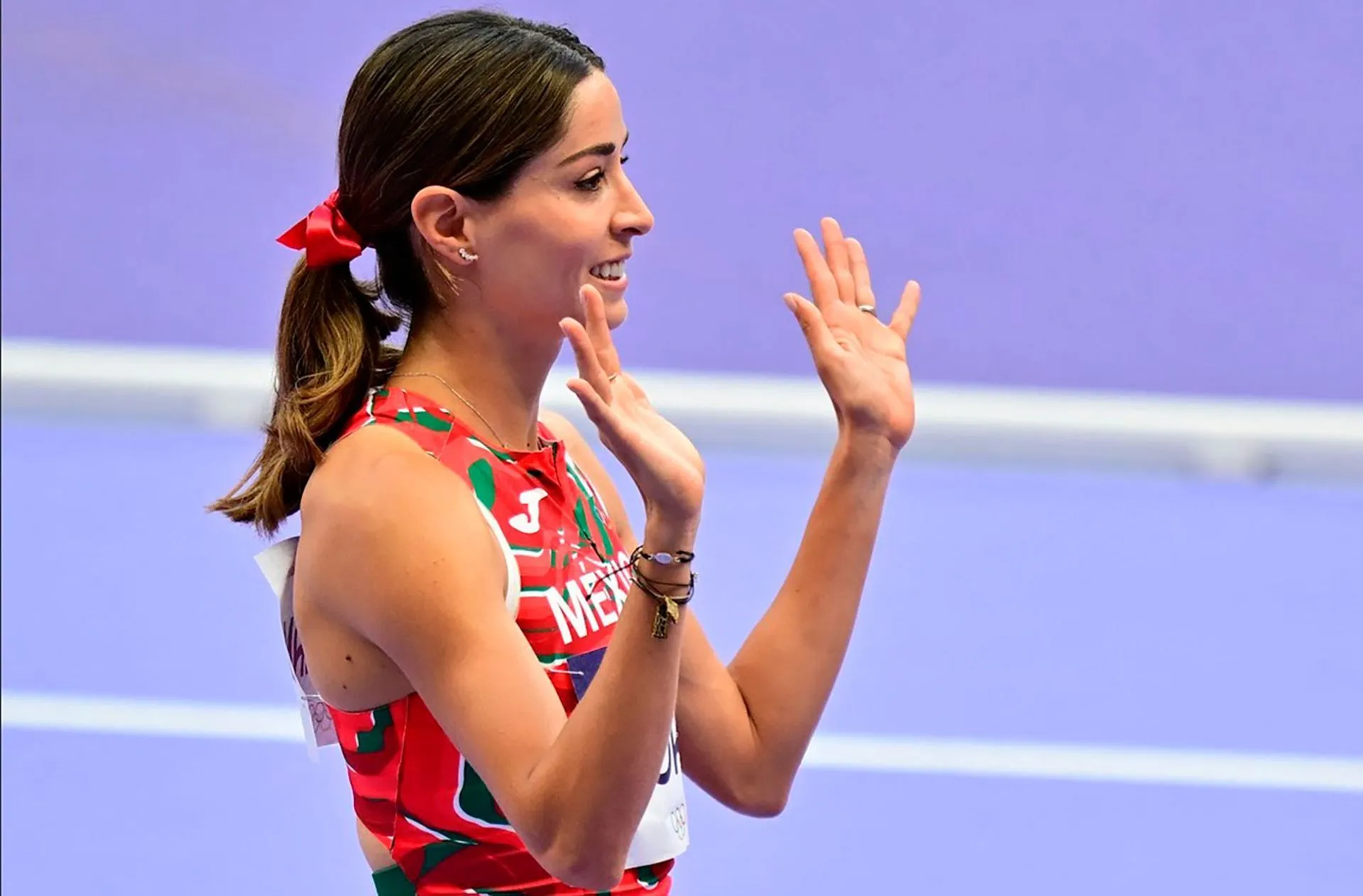 Paola Morán París 2024, avanza a semifinales en su prueba de 400m planos.  