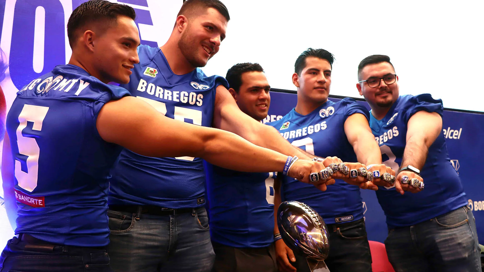 ¡We want some more! Va Borregos Monterrey por tricampeonato en ONEFA