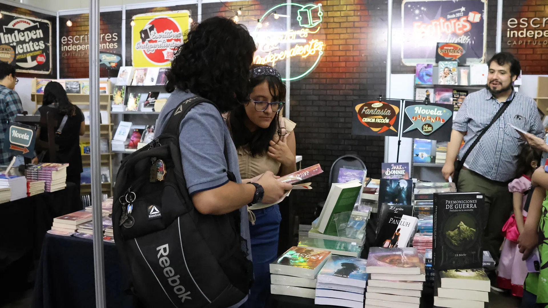 Feria Internacional del Libro Monterrey 2024