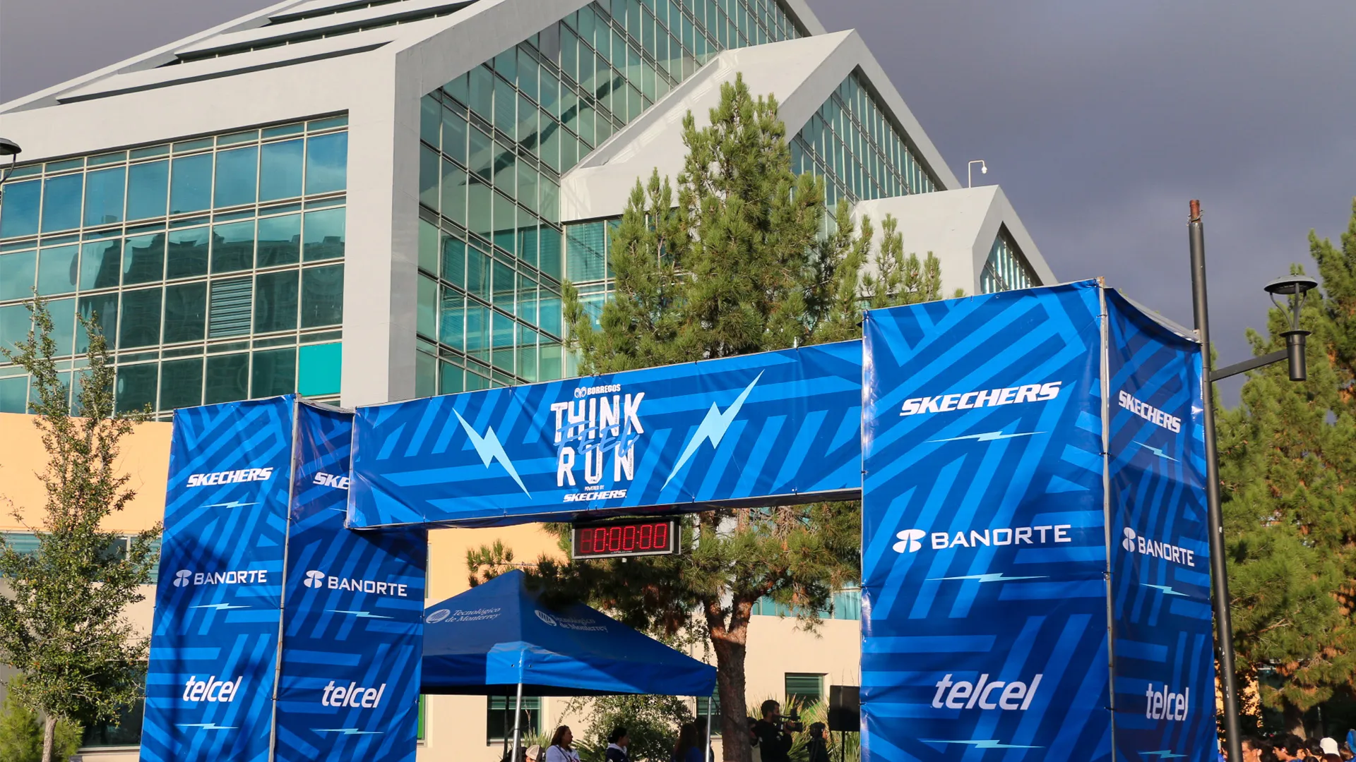 Campus SLP fue escenario de la carrera Borregos Think Feel Run