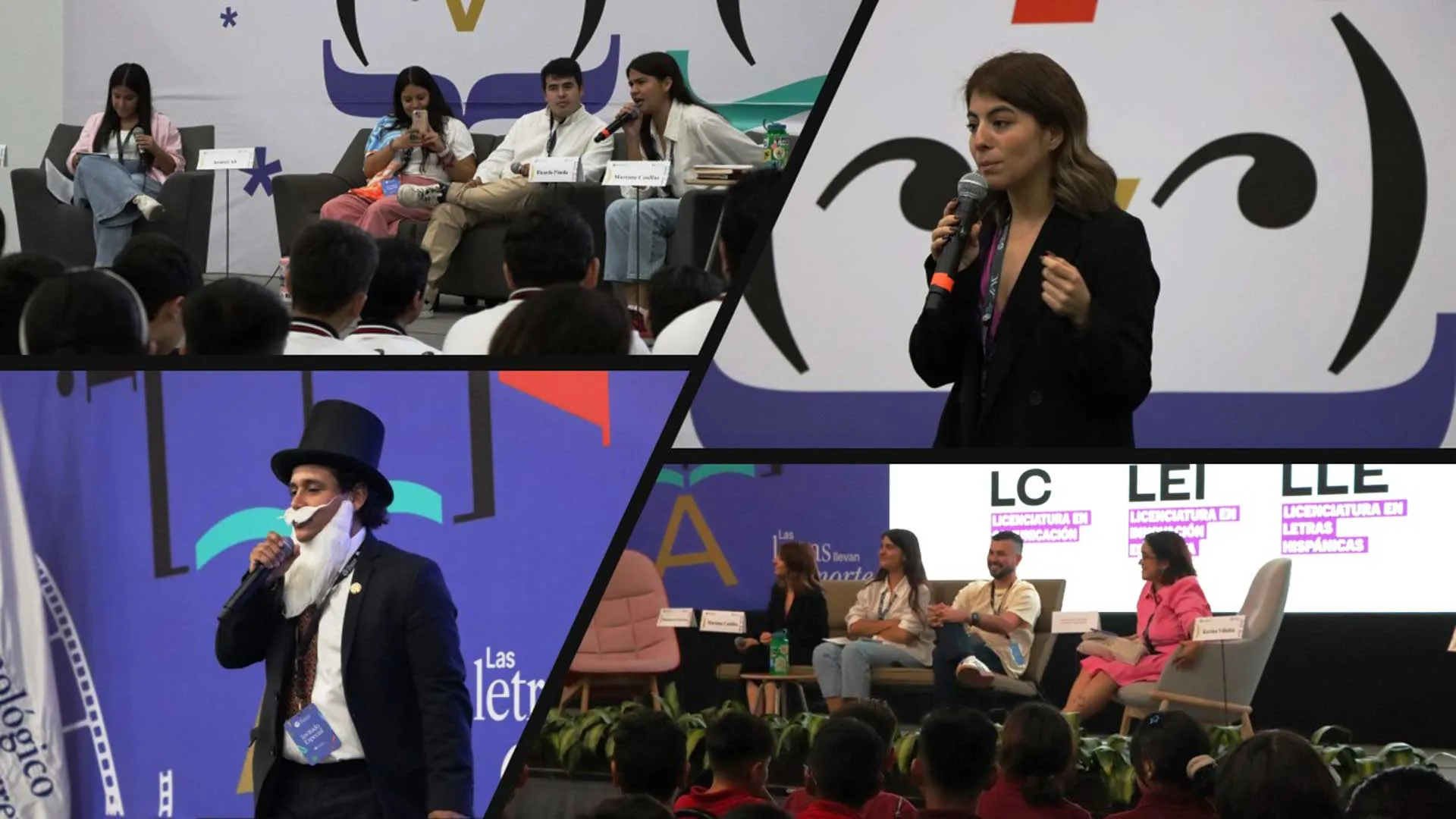 Foro Juvenil de Clima y Energías Sostenibles, FIL Monterrey 2024.