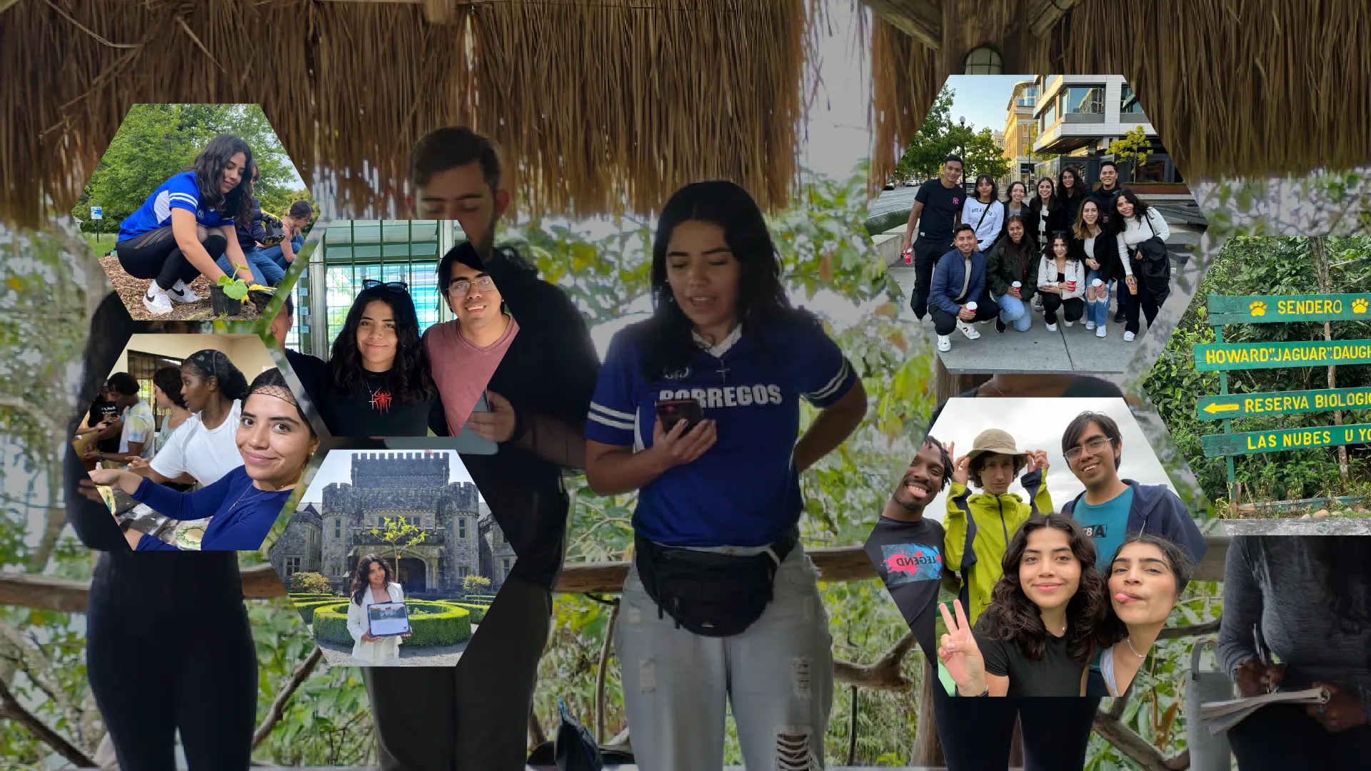 Alondra en sus viajes a Costa Rica y Canadá