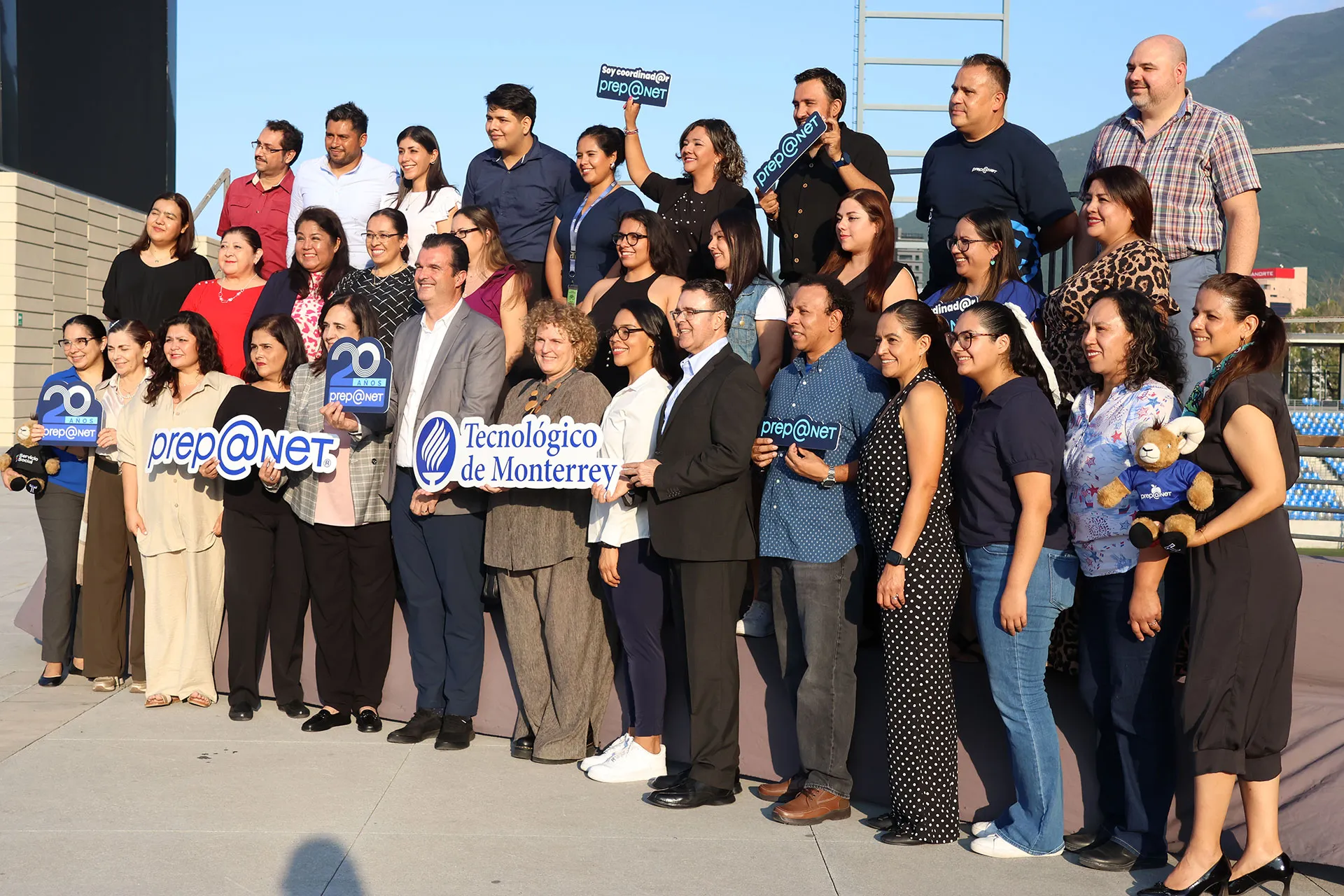 Tec de Monterrey celebró los 20 años de Prepanet