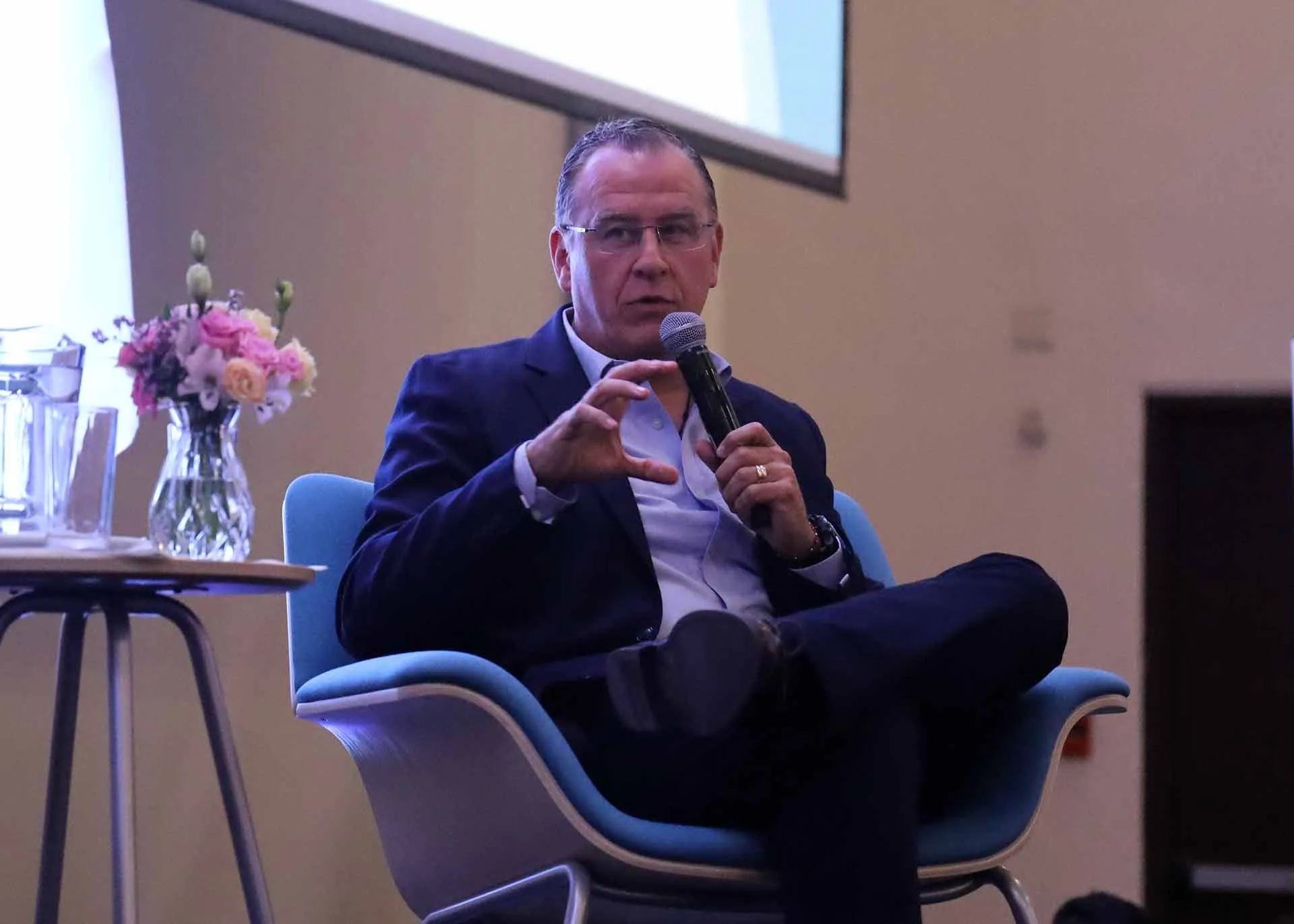 Claves para la innovación empresarial, panel de EXATEC del Tec Guadalajara. 