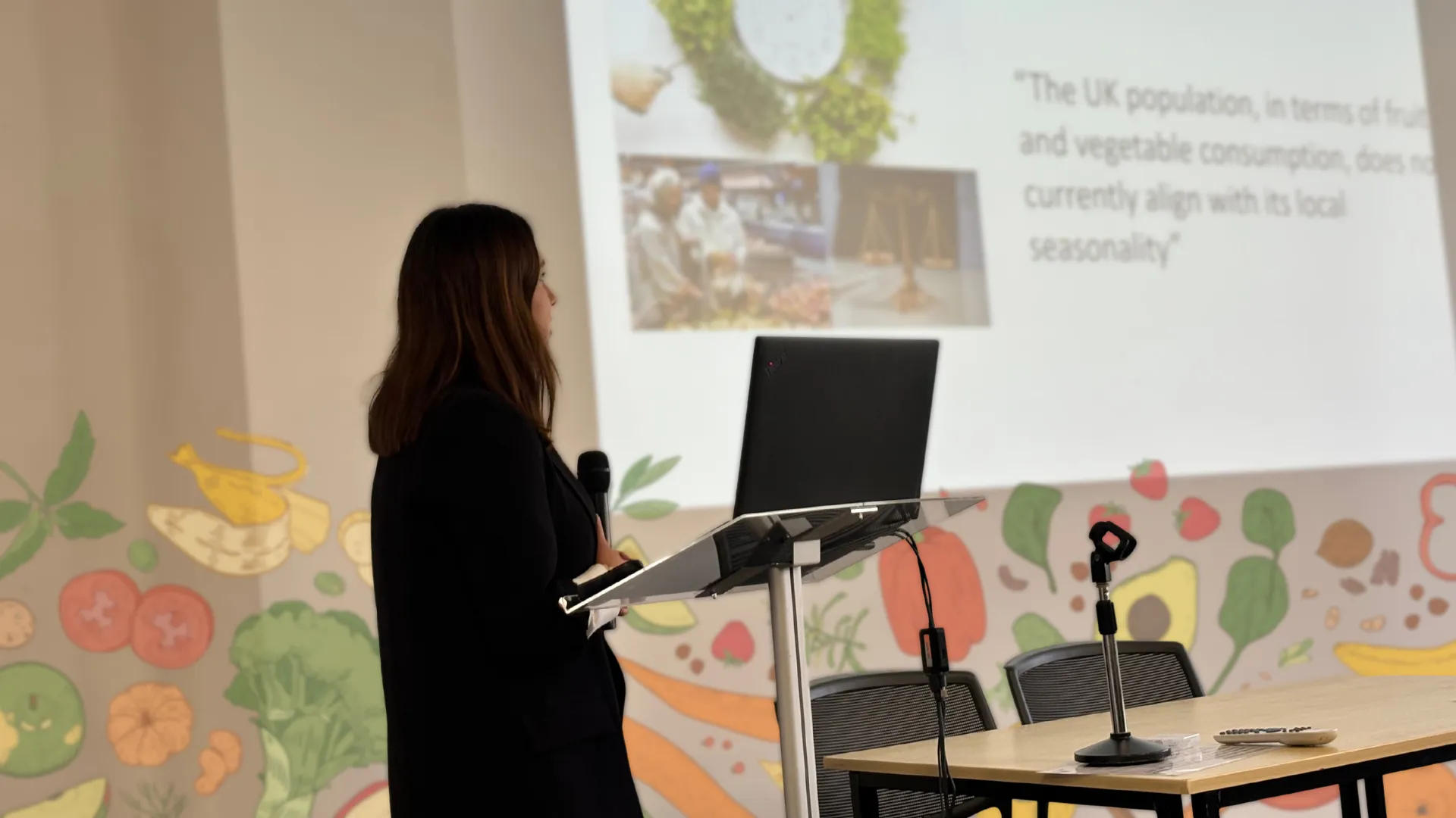 Alumna gana en Nutrition Futures