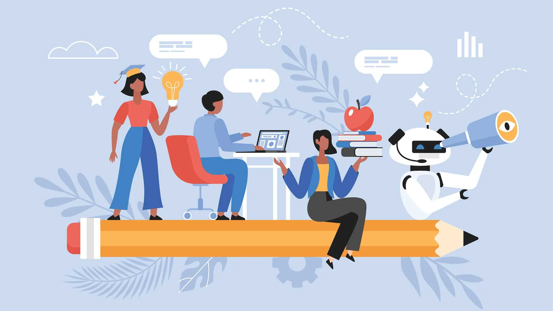 Ten tools for classroom material with artificial intelligence