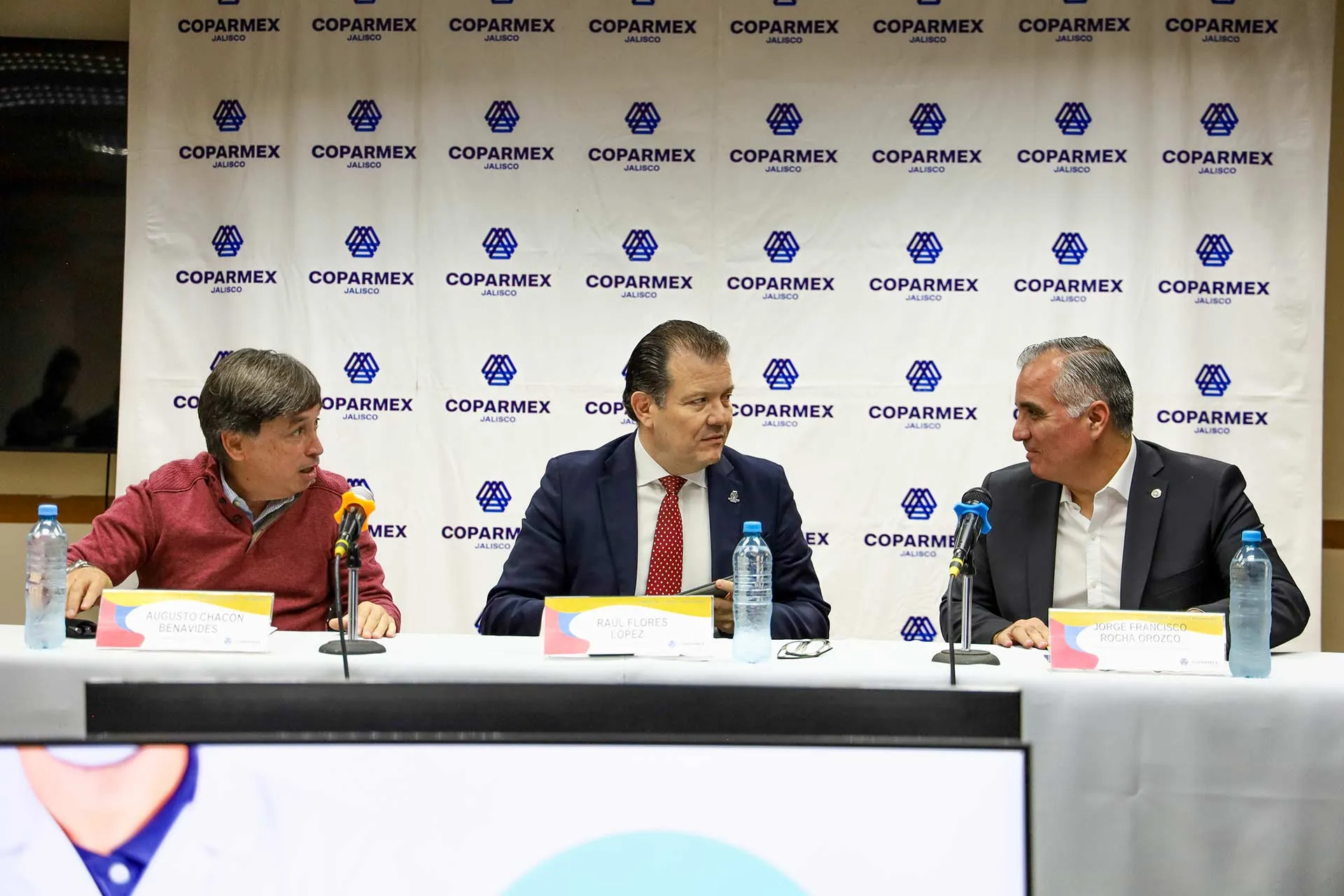 Monitor de Salud Jalisco, presentado por el Tec Guadalajara.