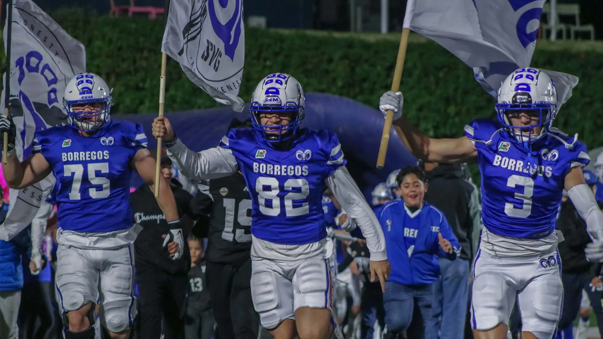 Borregos CEM vencen a Águilas Blancas en tiempo extra en ONEFA.