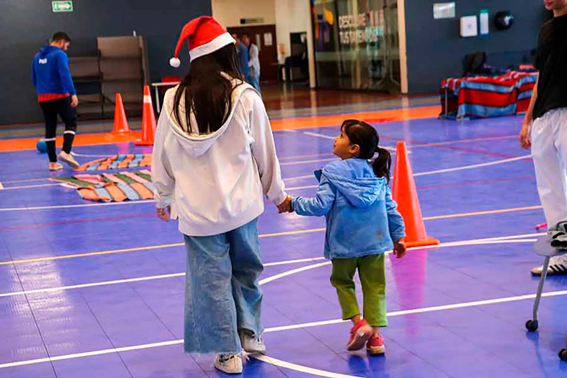 Posada comunidad santa ana, organizada por PrepaTec Santa Anita. 