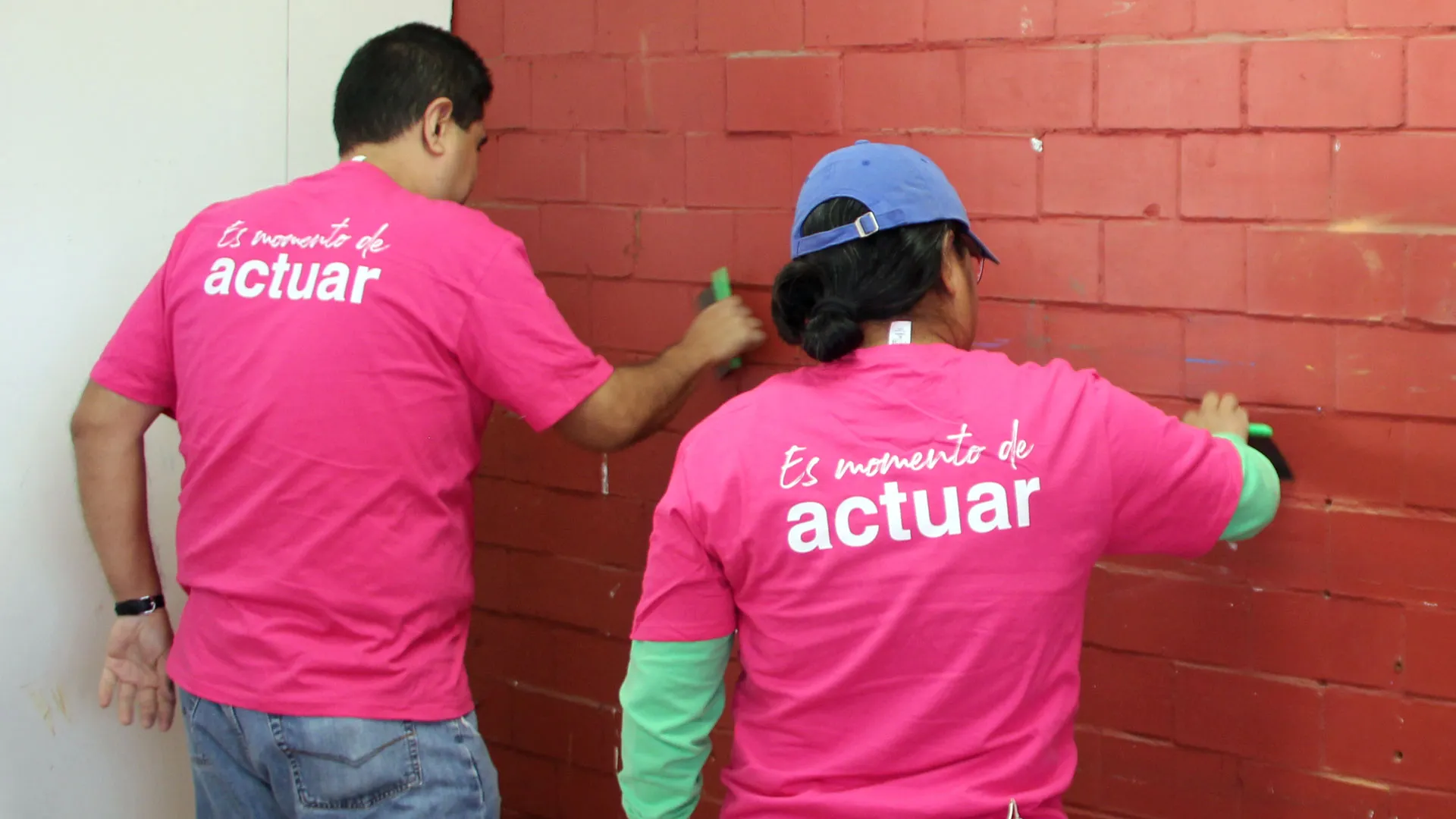 El Voluntariado Tec Campus Cuernavaca reunió a estudiantes, colaboradores y egresados para mejorar las instalaciones de un jardín de niños en la comunidad.