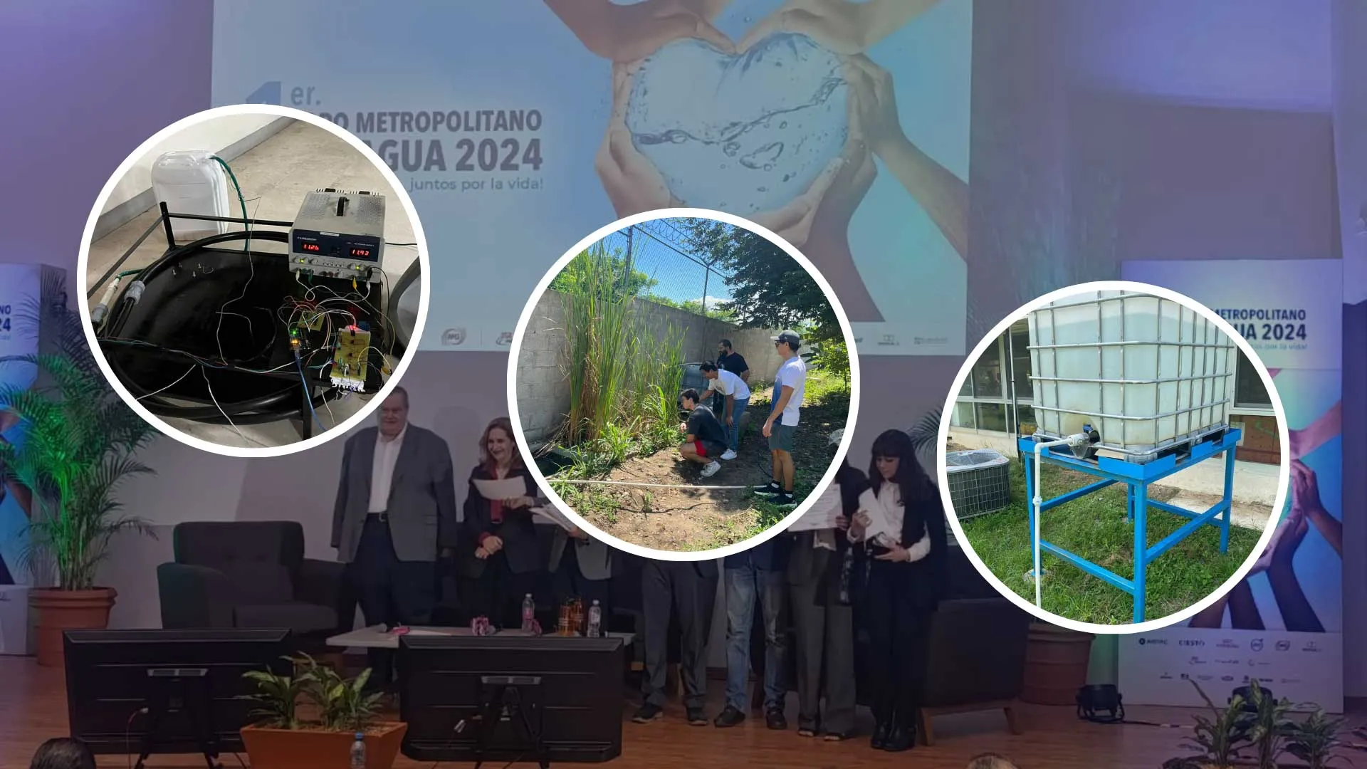 Alumnos de Tampico ganan concurso con proyectos de cuidado del agua