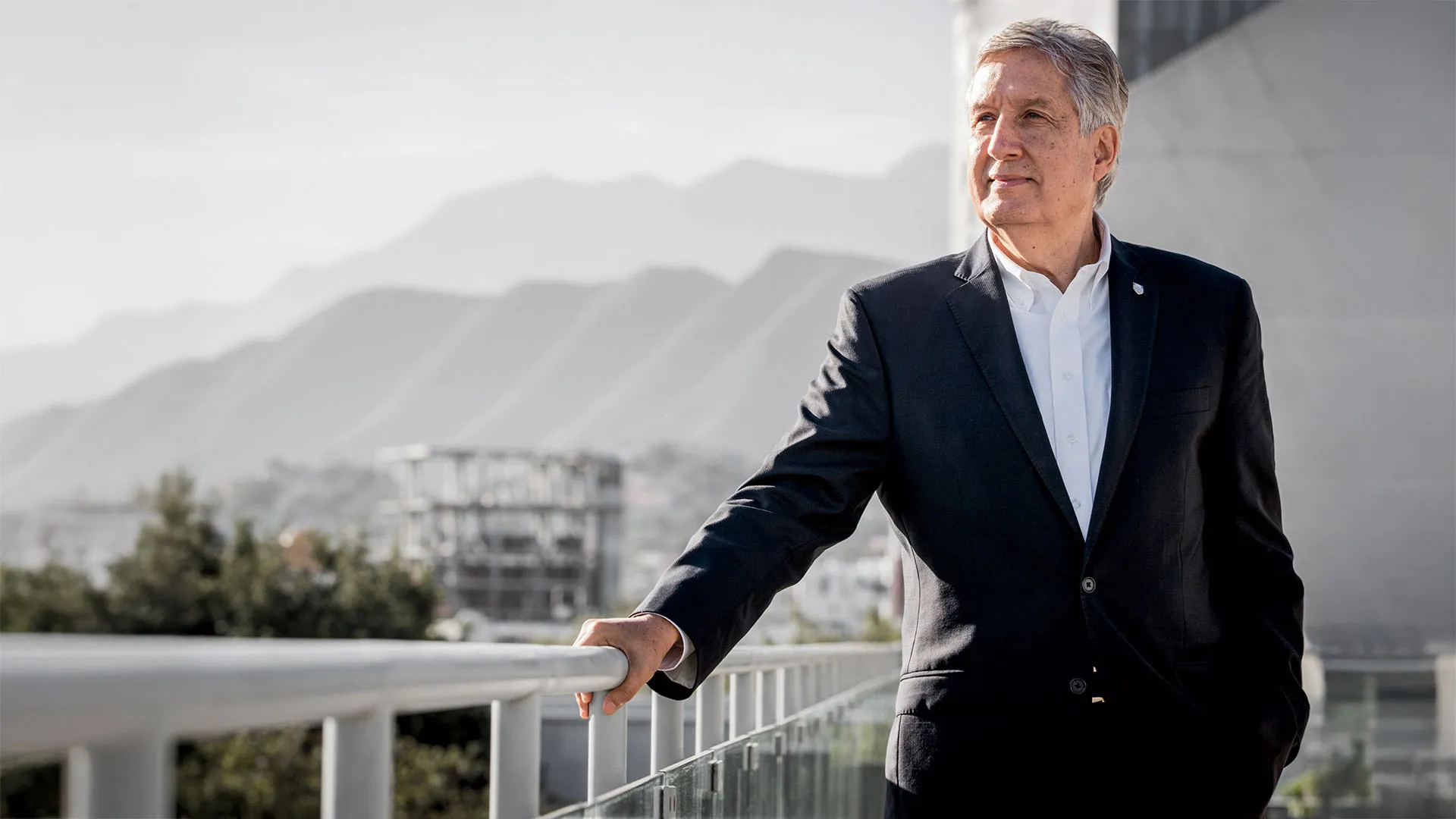 David Noel Ramírez, rector emérito del Tec