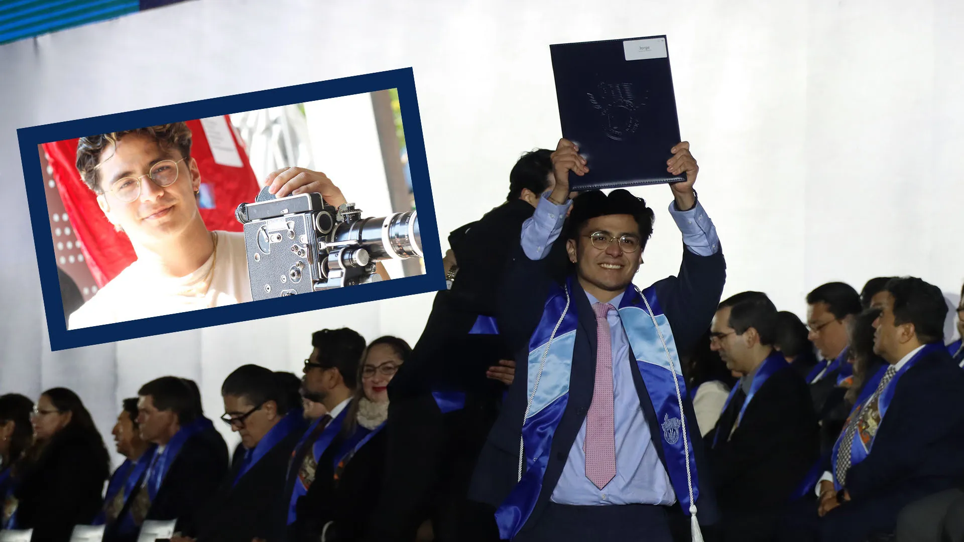 Jorge Valdivia: EXATEC multifacético y programador de Microsoft