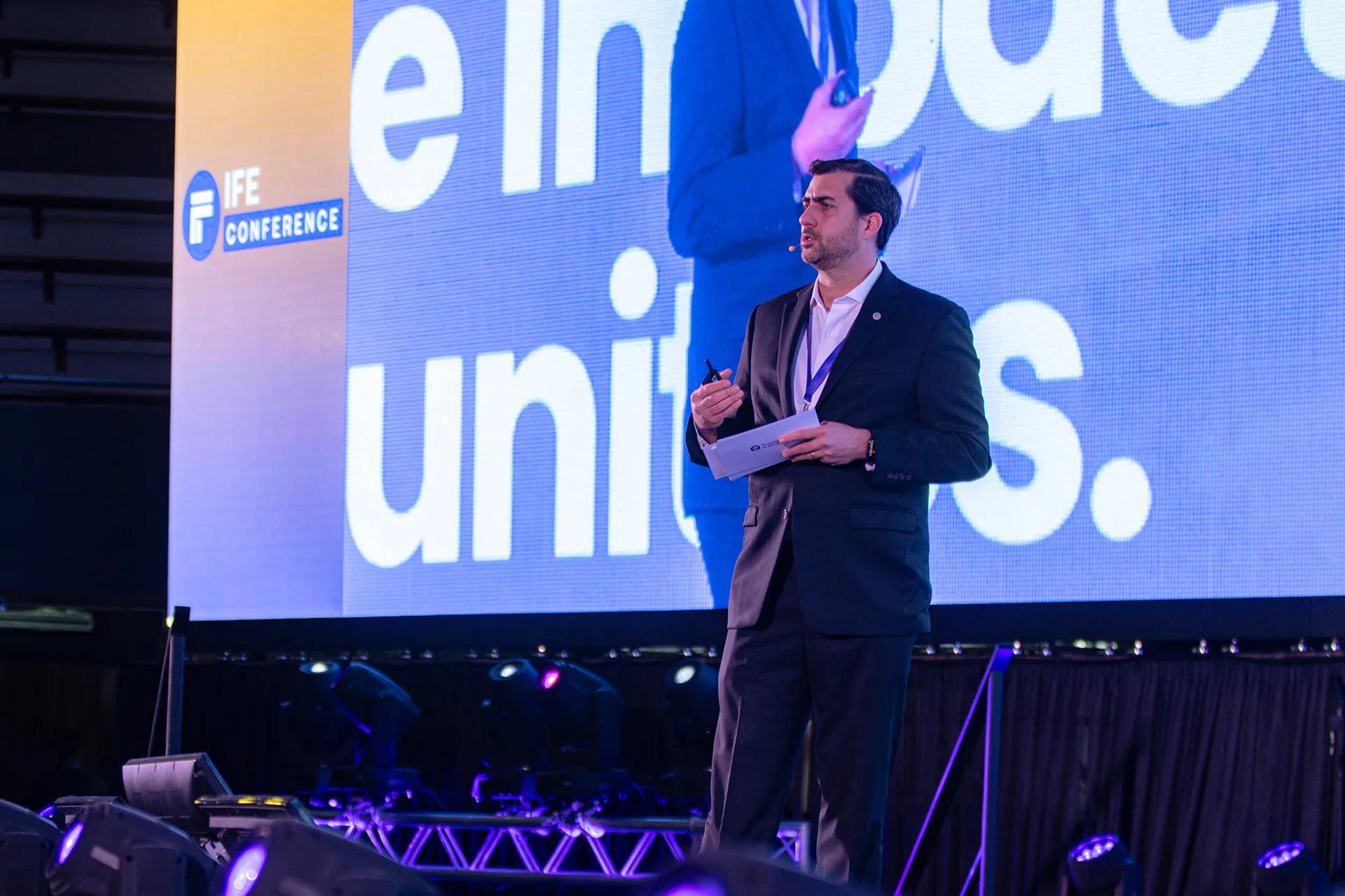 IFE Conference 2025 del Tec de Monterrey