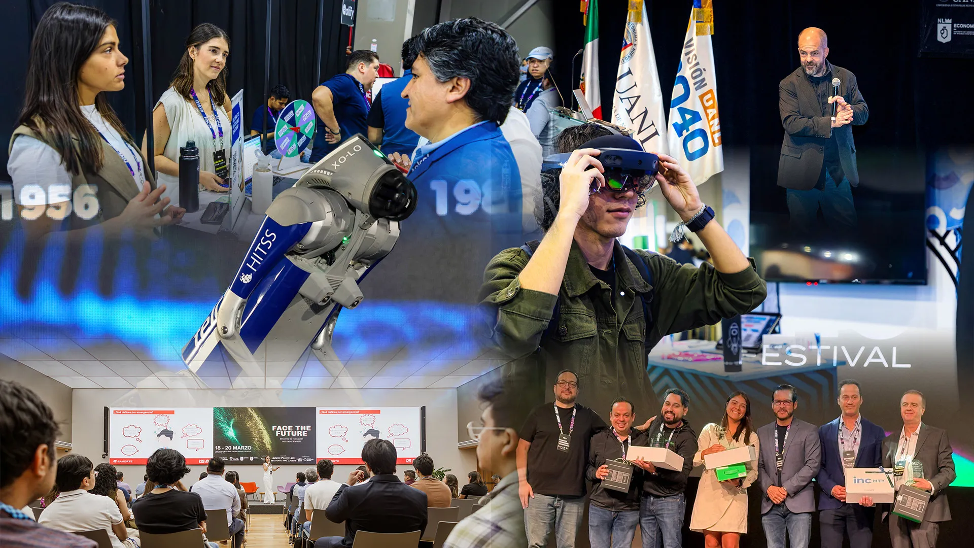 aspectos destacados del festival de emprendimiento incMTY 2025