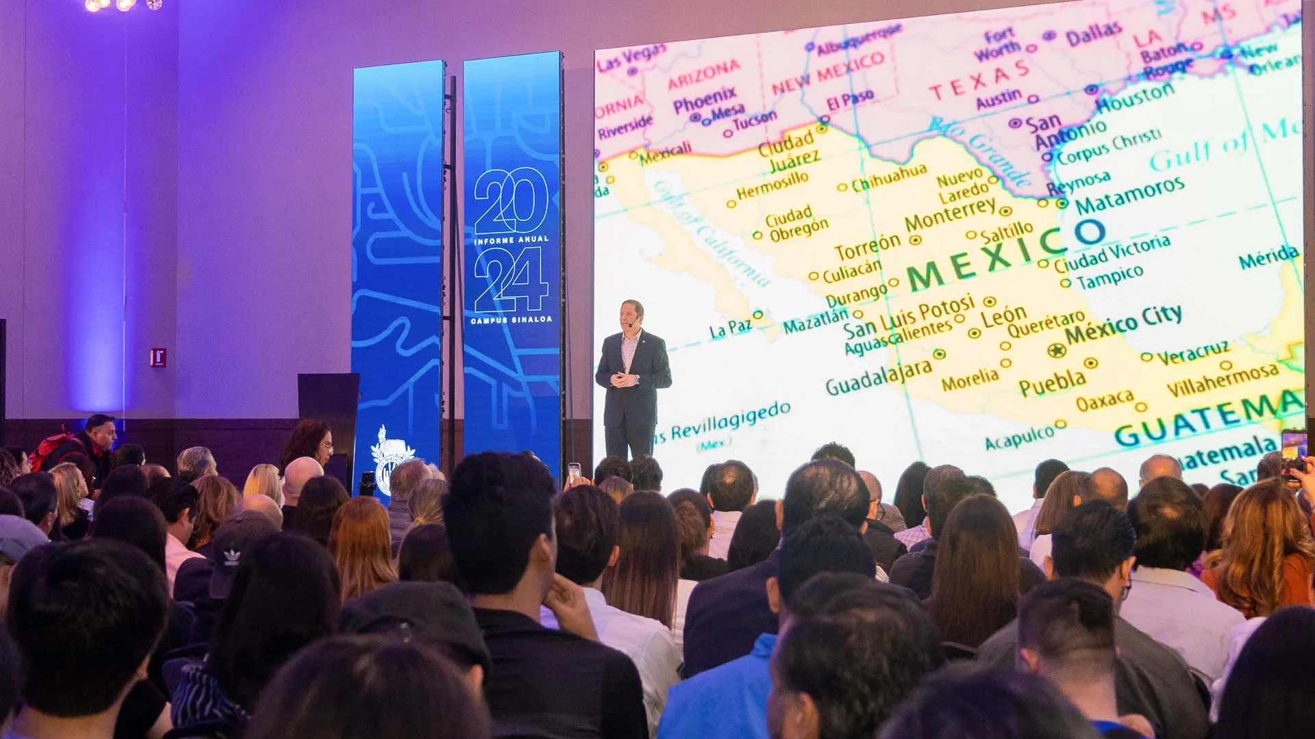 director richard durante informe anual 2024