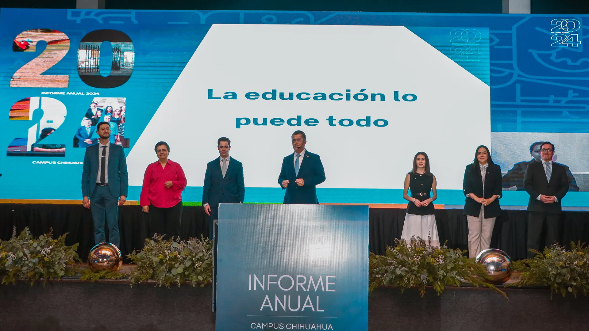 Tec campus Chihuahua presenta su informe anual de resultados del 2024