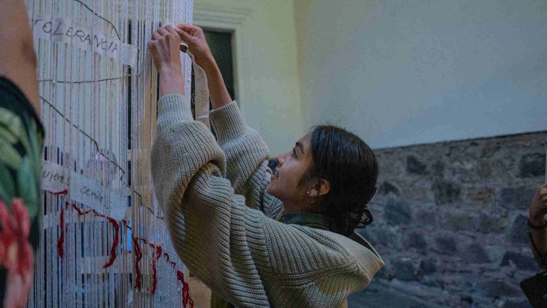 Resistir en el andar: mujeres que transforman es la exposicion en el MUI del Tec de Monterrey campus Puebla