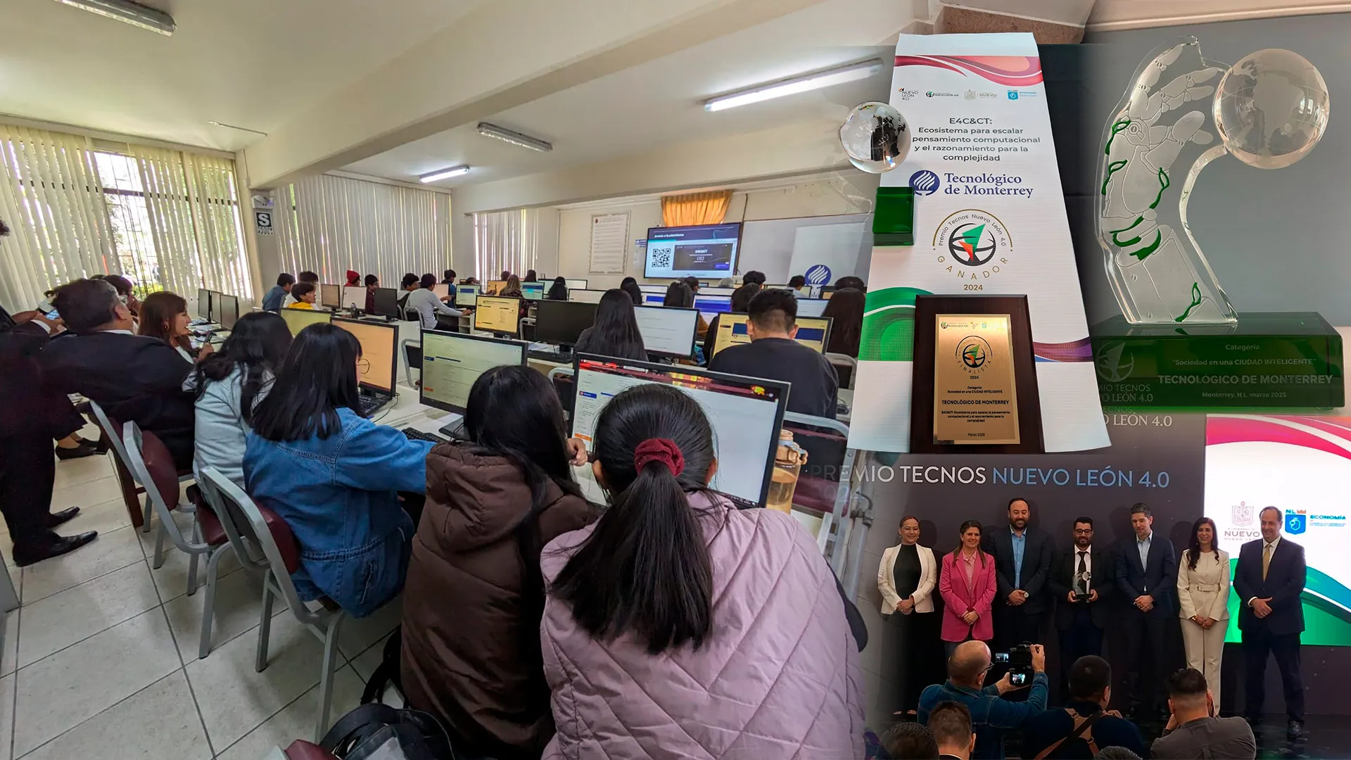 Tec professors win award for AI and digital thinking project