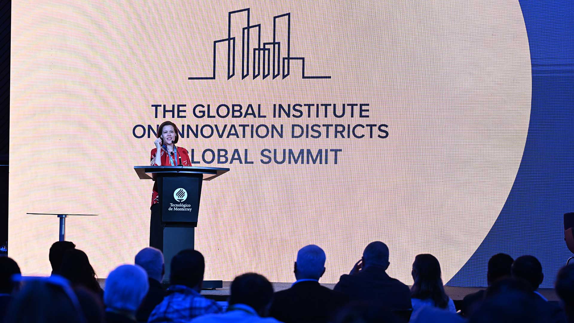  Global Summit on Innovation Districts fue realizado en el Tec campus Monterrey.