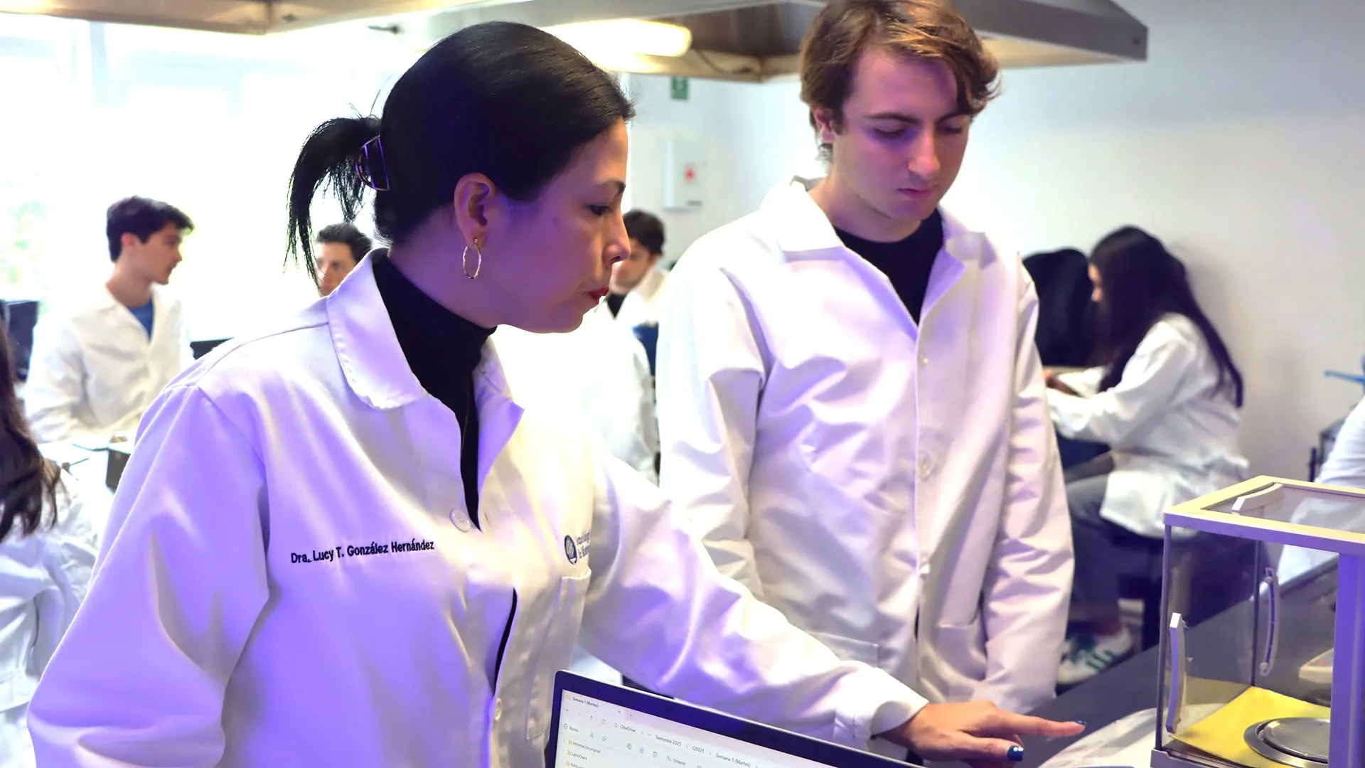 La investigadora que lucha contra los contaminantes