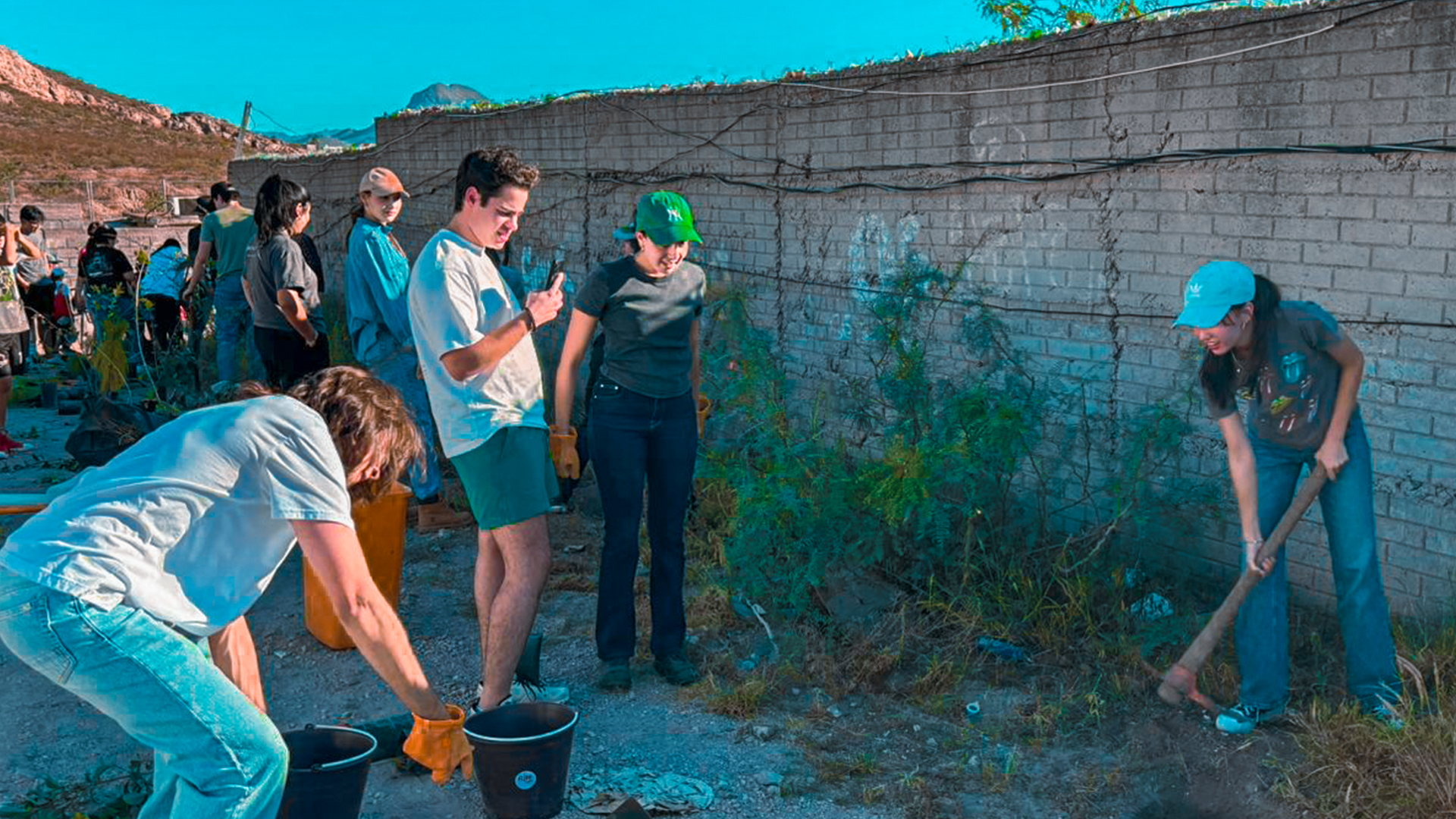 Un futuro "verde" sembrado por estudiantes de Tec