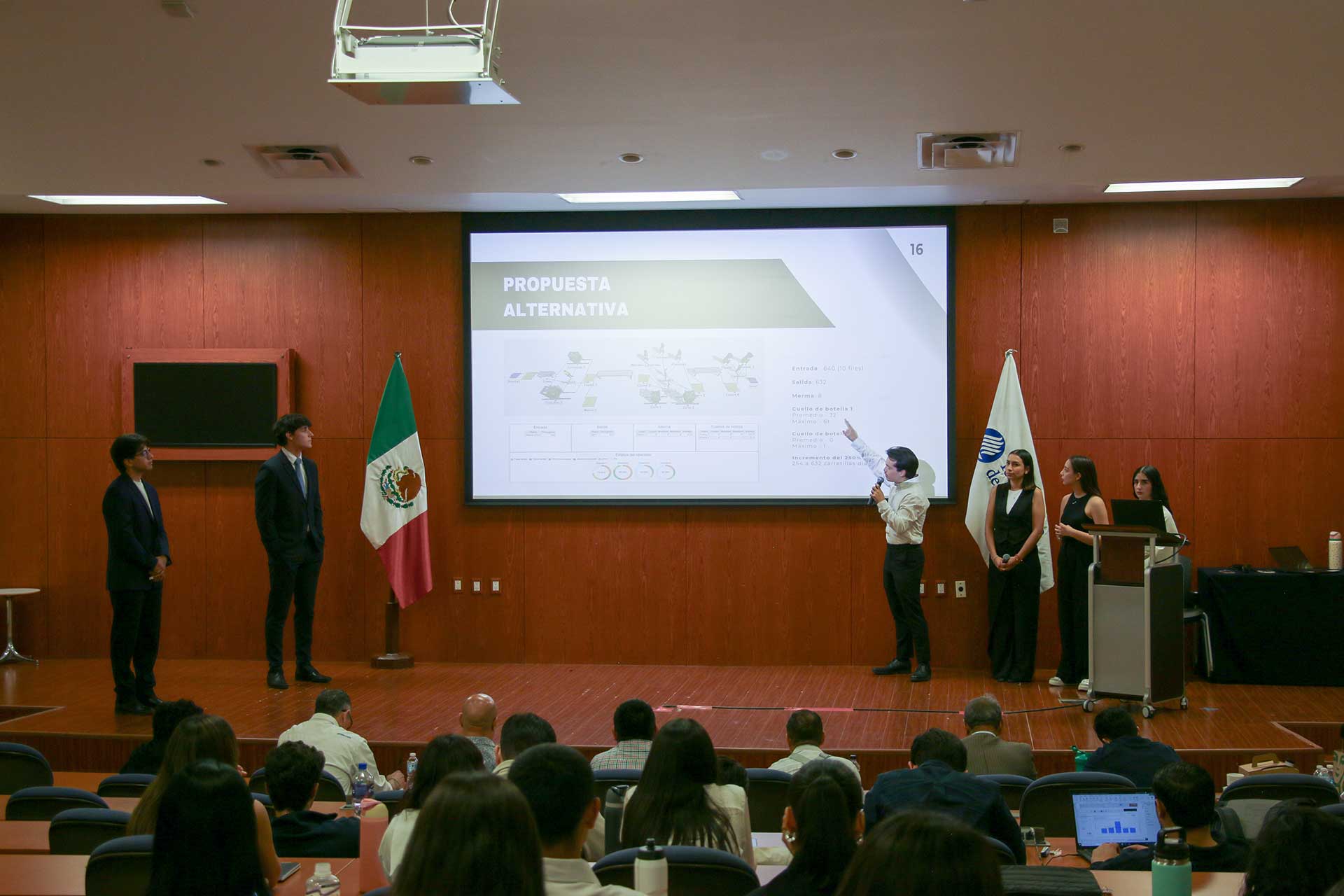 Urrea reto académico realizado por estudiantes del Tec Guadalajara. 
