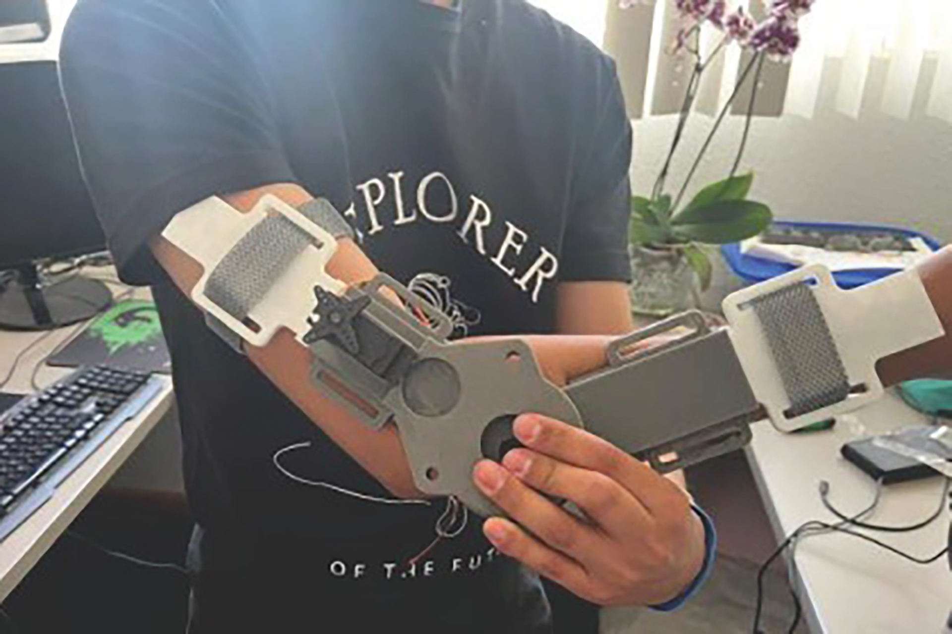 Alumnos del Tec Toluca ganan Biohack con innovación de prótesis