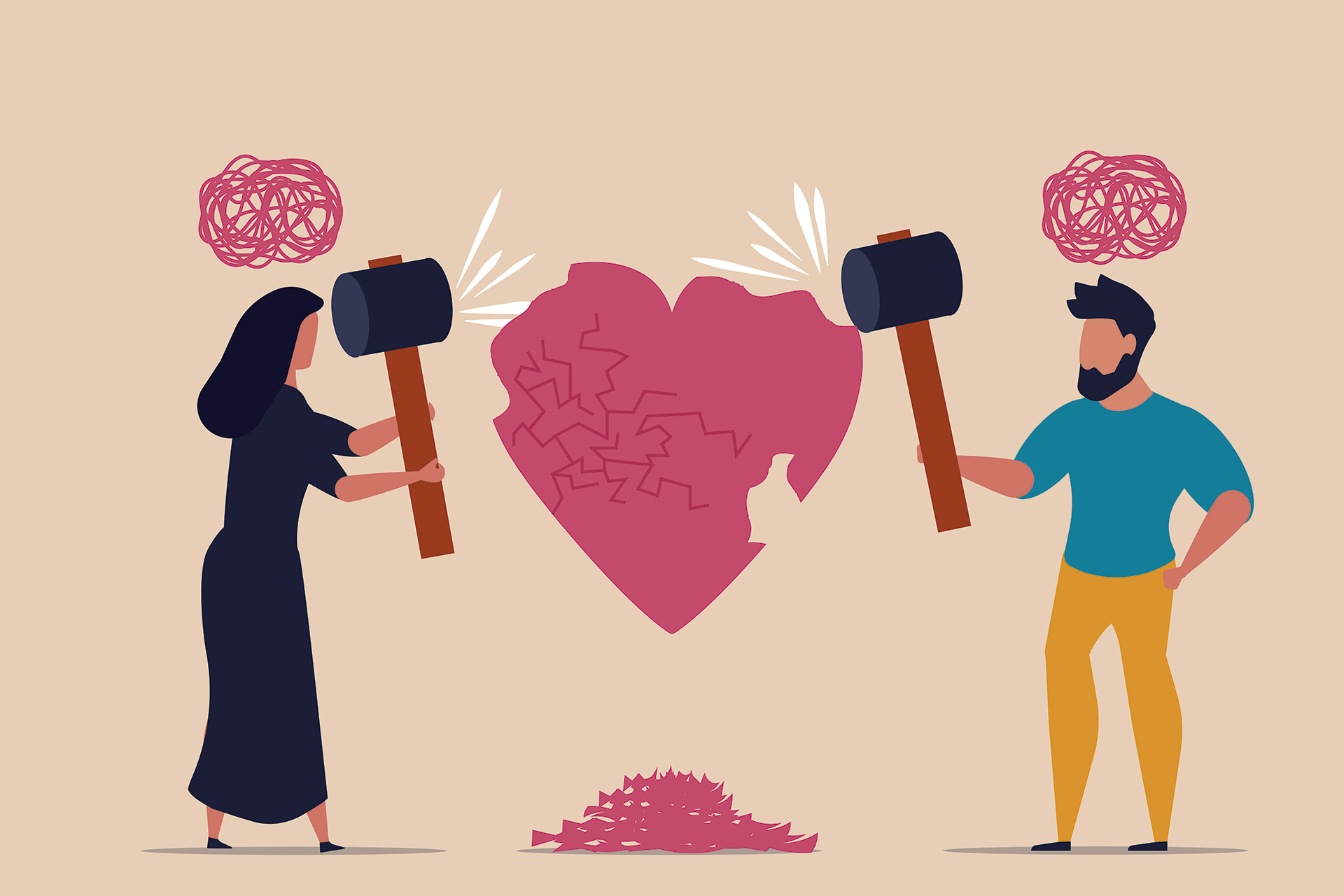 ¿Violencia en tu relación de pareja? Identifica síntomas y cómo sanar