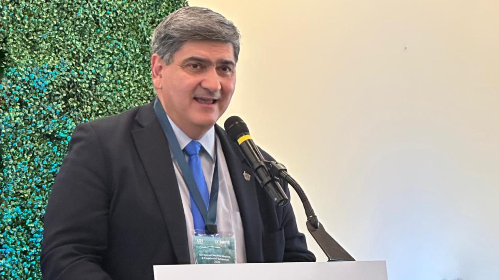 David Garza encabeza asamblea 2025 de red global U21 como presidente