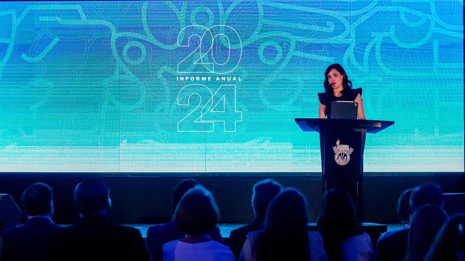 Claudia Felix presentó el Informe Anual 2024 del Tec de Monterrey Campus Ciudad Obregón