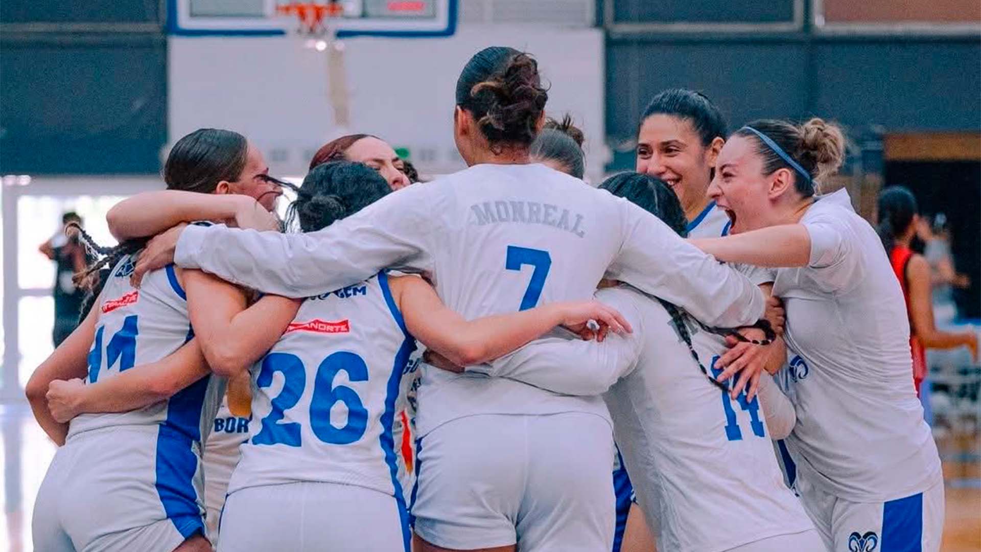 El equipo de basquetbol, Borregos CEM femenil, obtuvo el tercer lugar en los Ocho Grandes de la Liga ABE 2025.