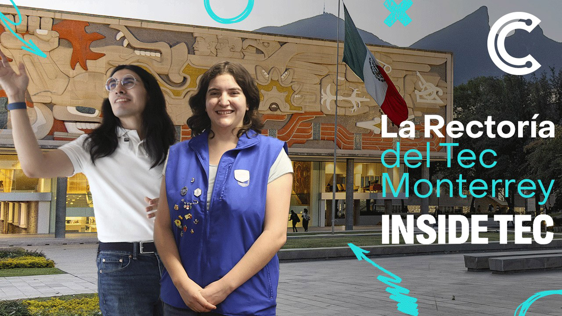 Así es el interior de la Rectoría del Tec de Monterrey